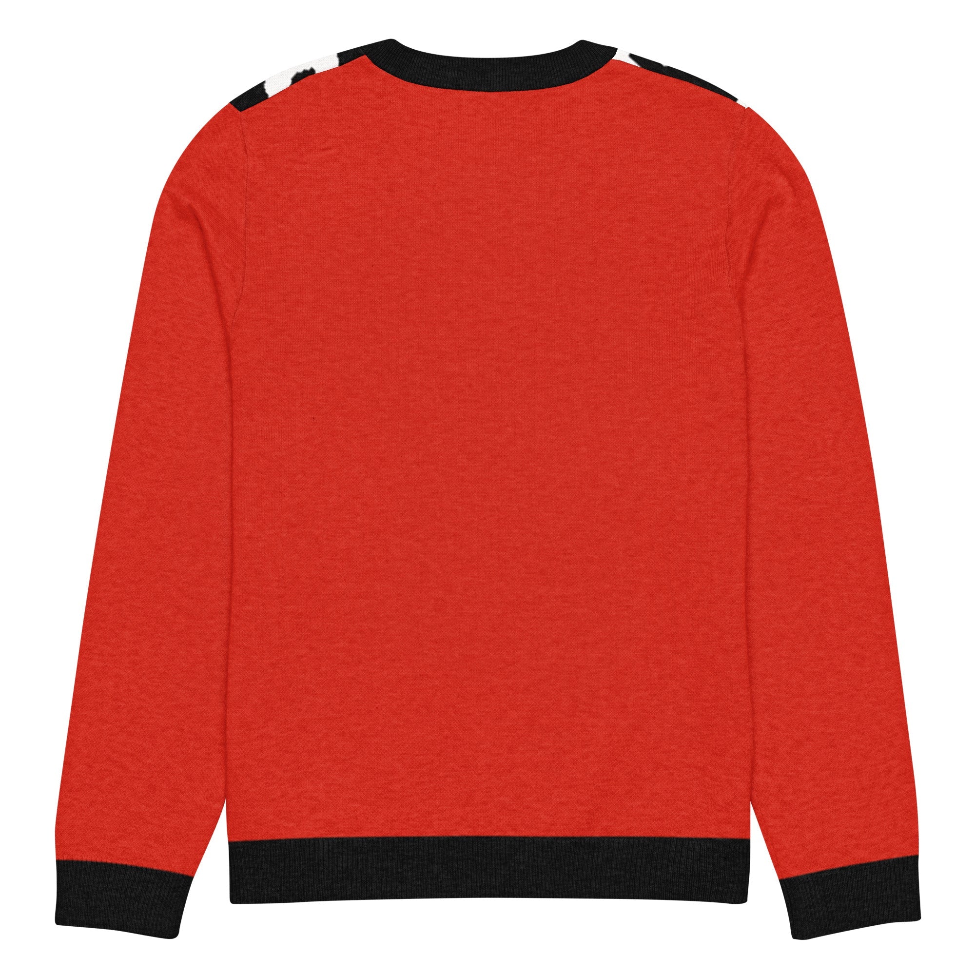 Aksarben Curling Club Knitted crew neck sweater - Broomfitters