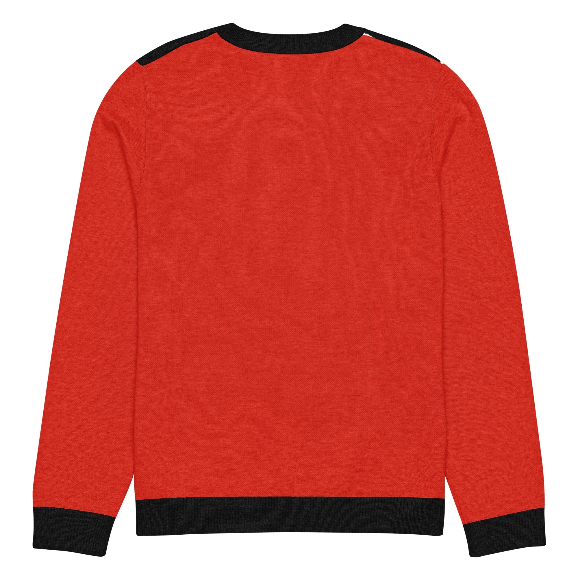 Aksarben Curling Club Knitted crew neck sweater - Broomfitters