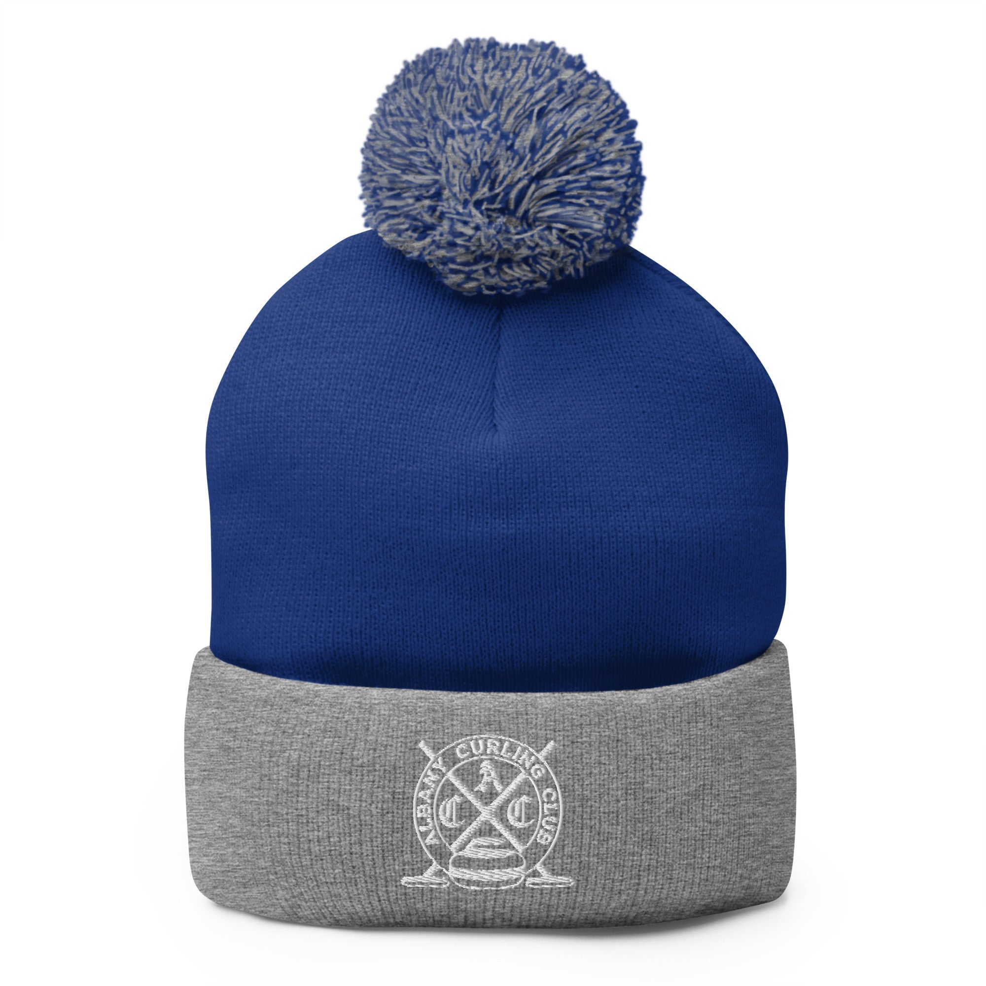 Albany Curling Club Pom - Pom Beanie - Broomfitters