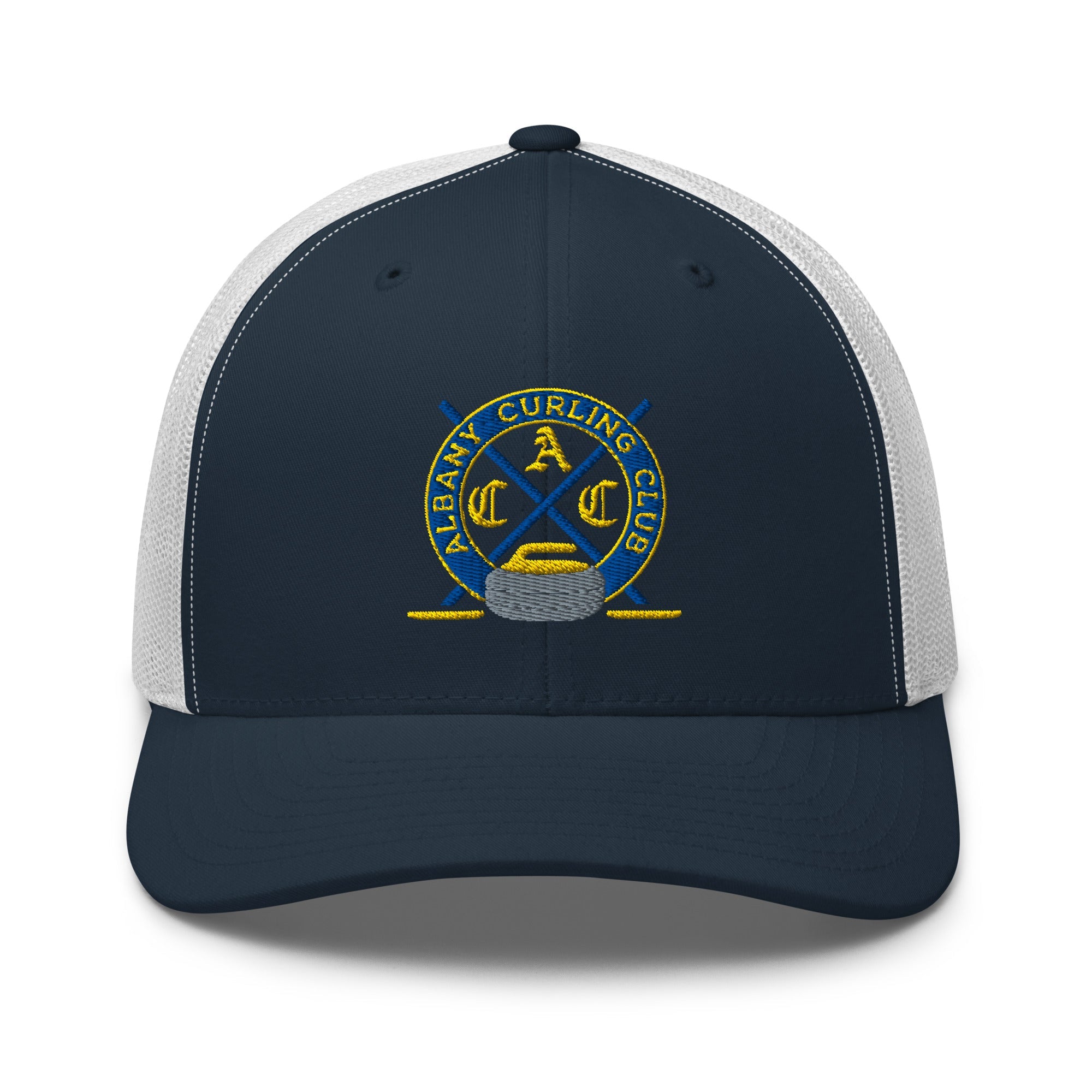 Albany Curling Club Trucker Cap - Broomfitters