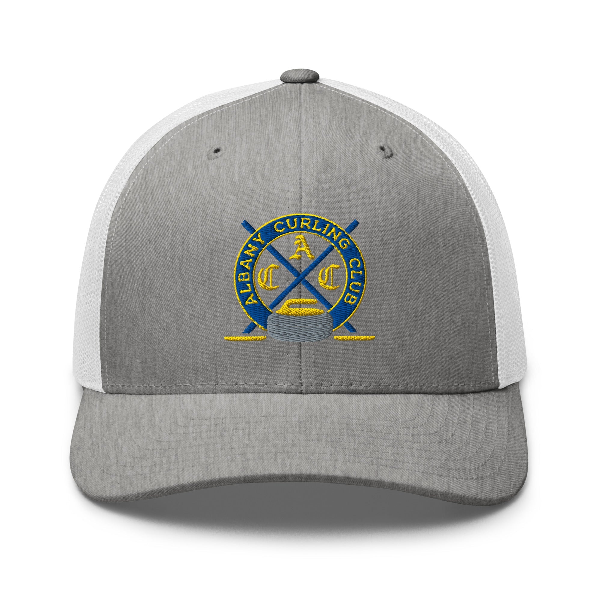 Albany Curling Club Trucker Cap - Broomfitters