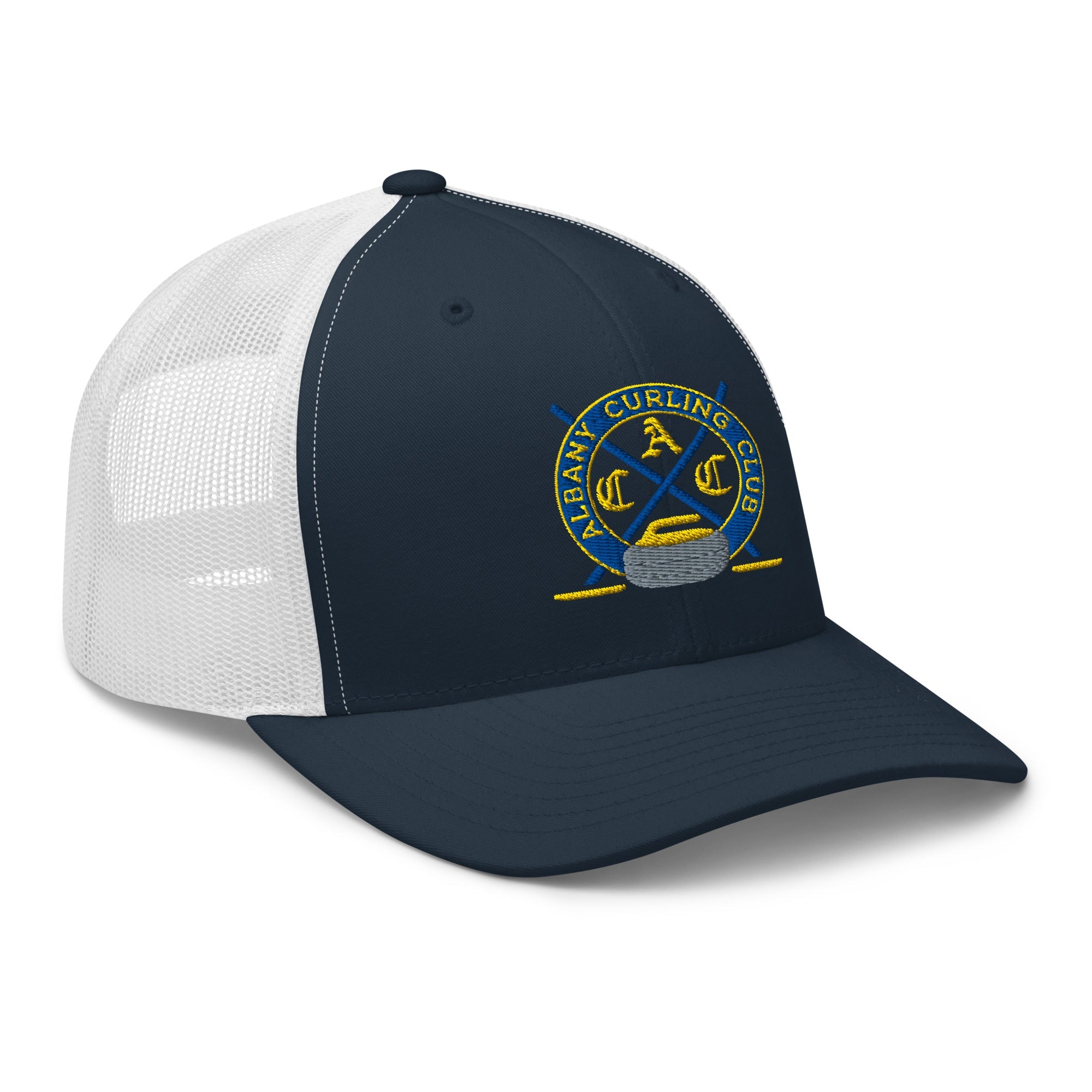 Albany Curling Club Trucker Cap - Broomfitters