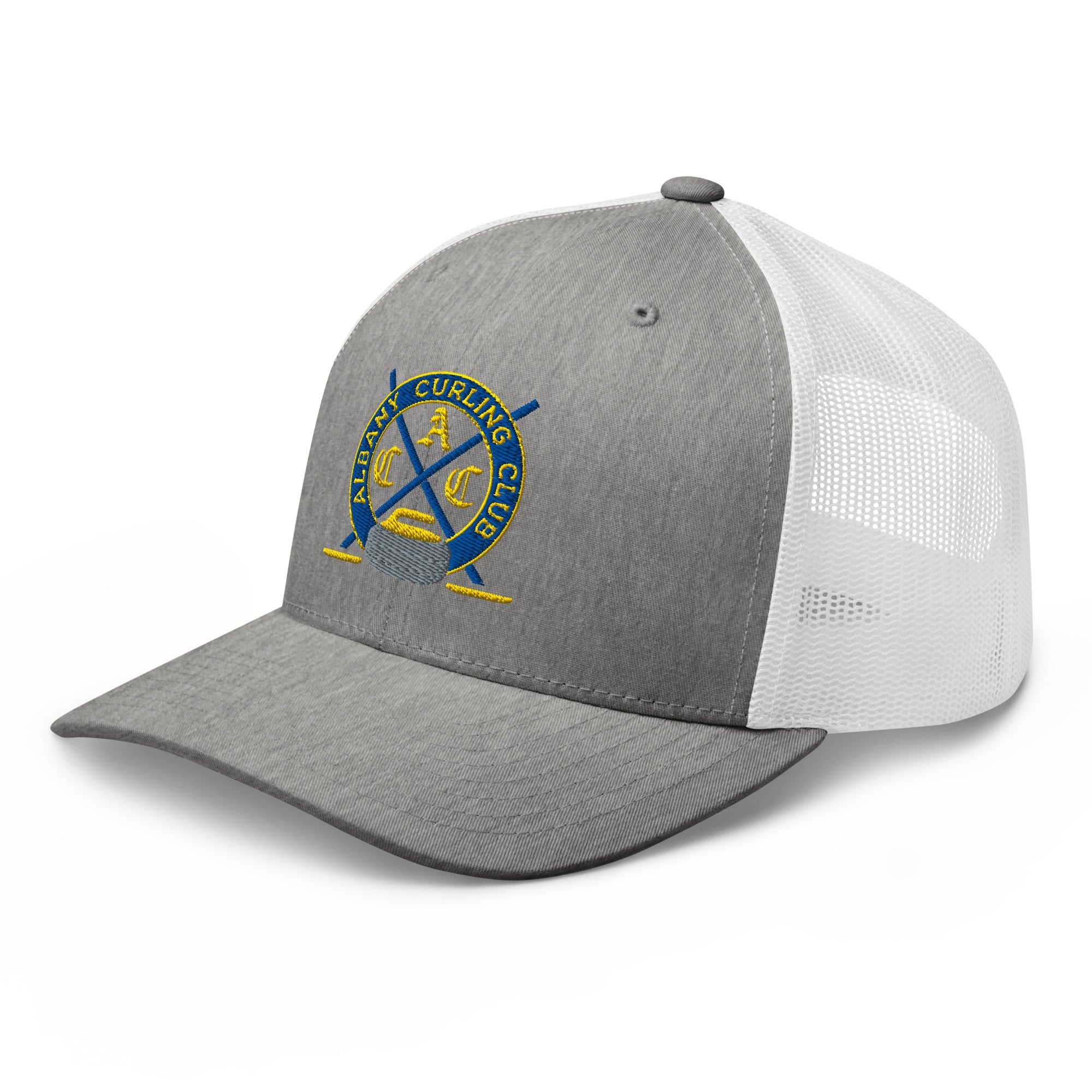 Albany Curling Club Trucker Cap - Broomfitters