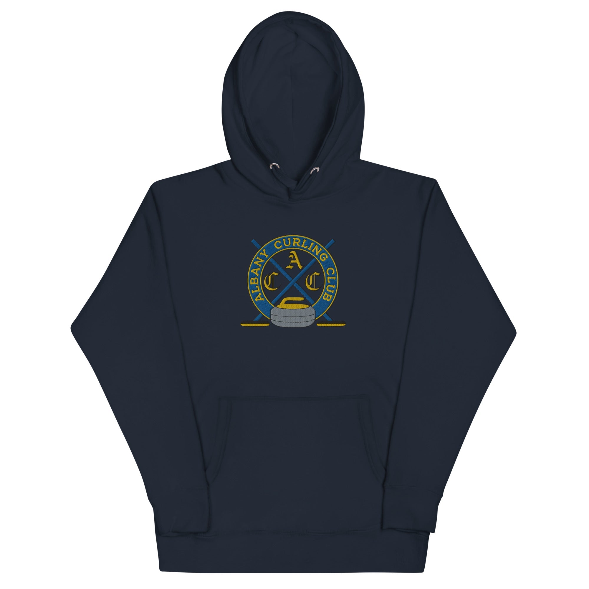 Albany Curling Club Unisex Hoodie - Broomfitters
