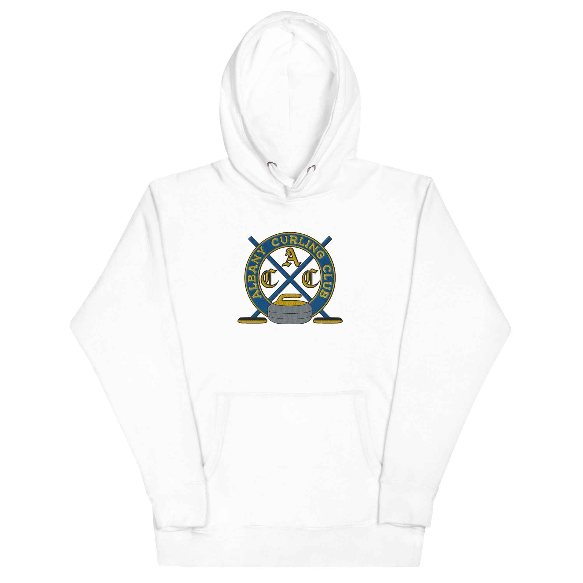Albany Curling Club Unisex Hoodie - Broomfitters
