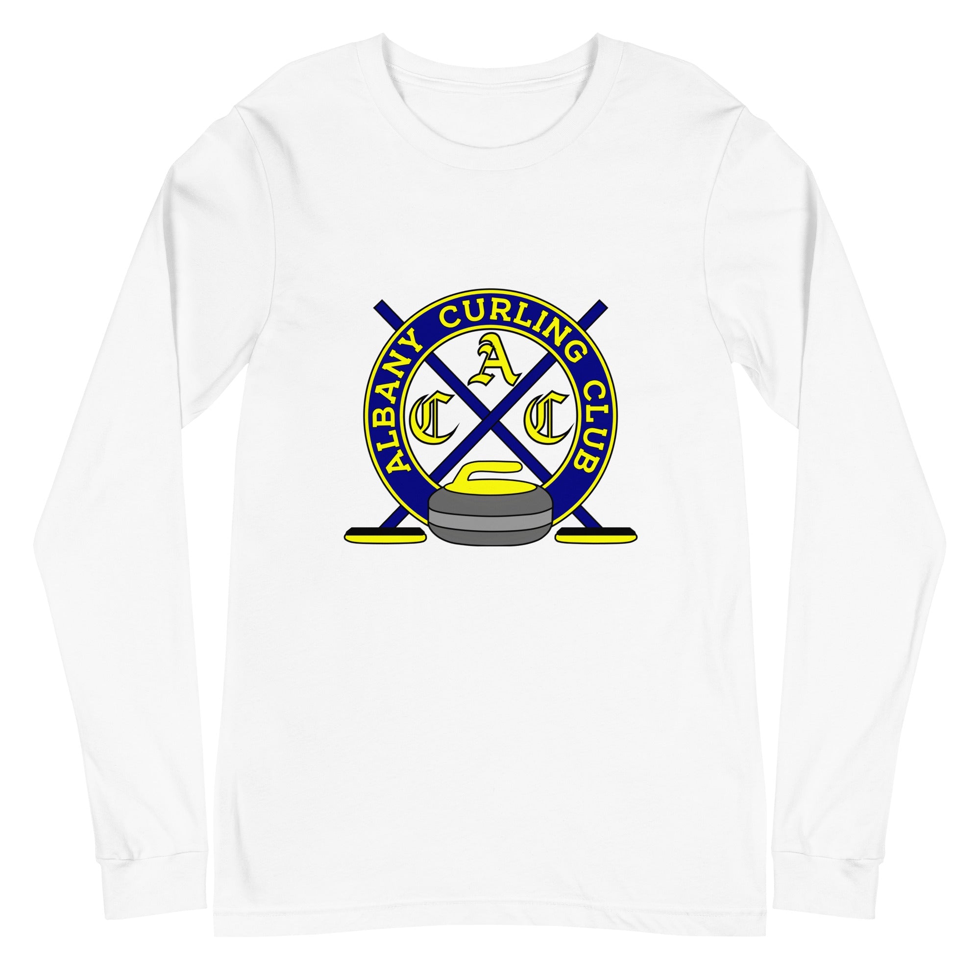 Albany Curling Club Unisex Long Sleeve Tee - Broomfitters