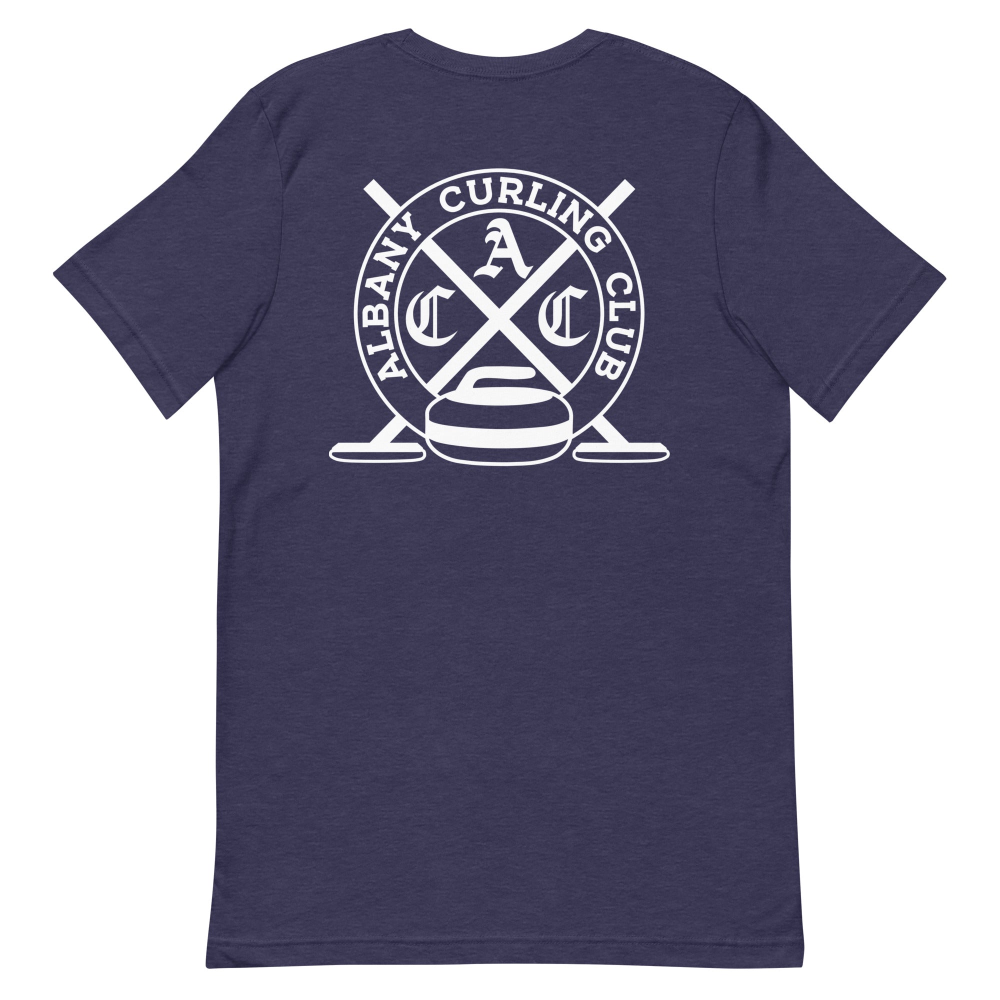 Albany Curling Club Unisex t-shirt - Broomfitters