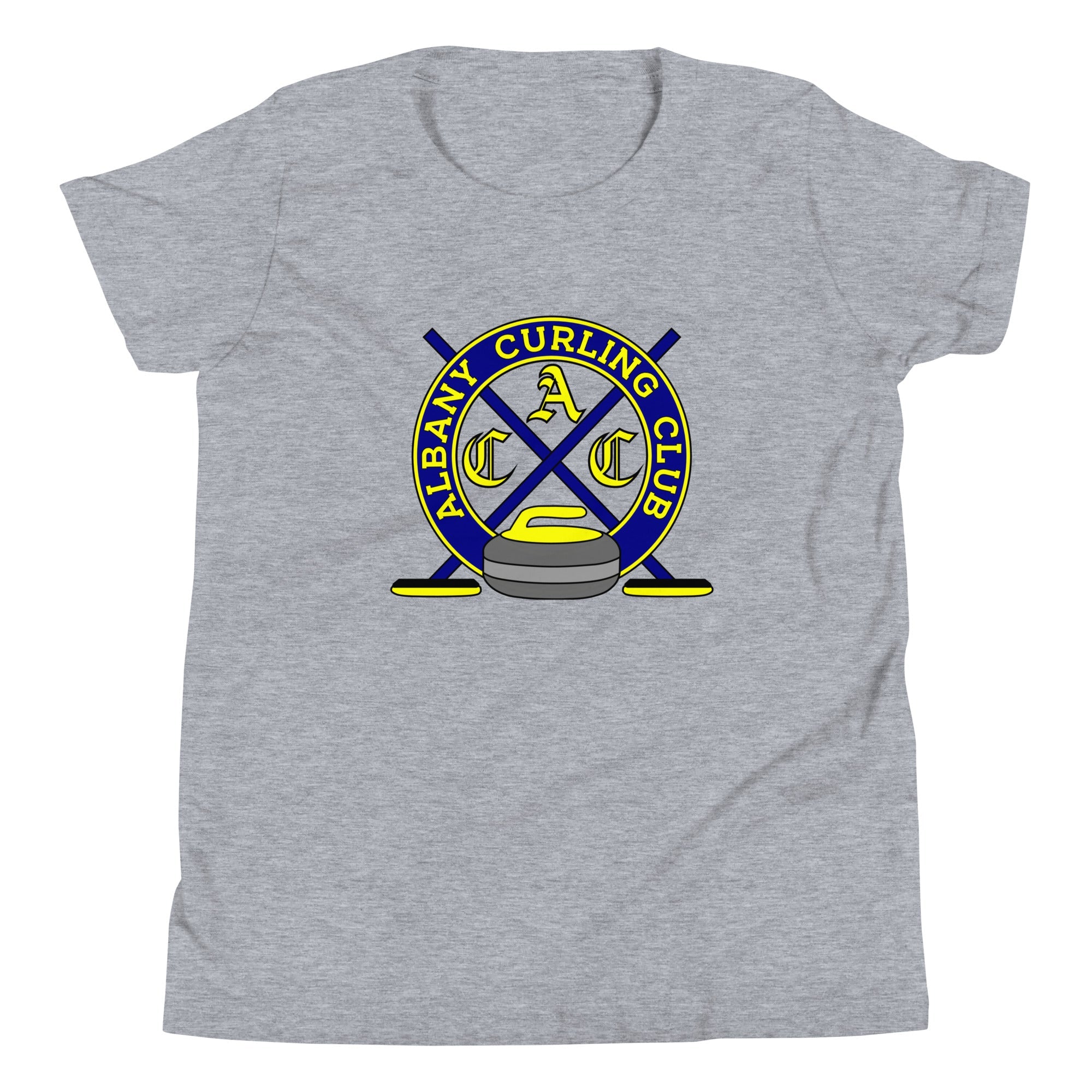 Albany Curling Club Youth Short Sleeve T-Shirt - Broomfitters