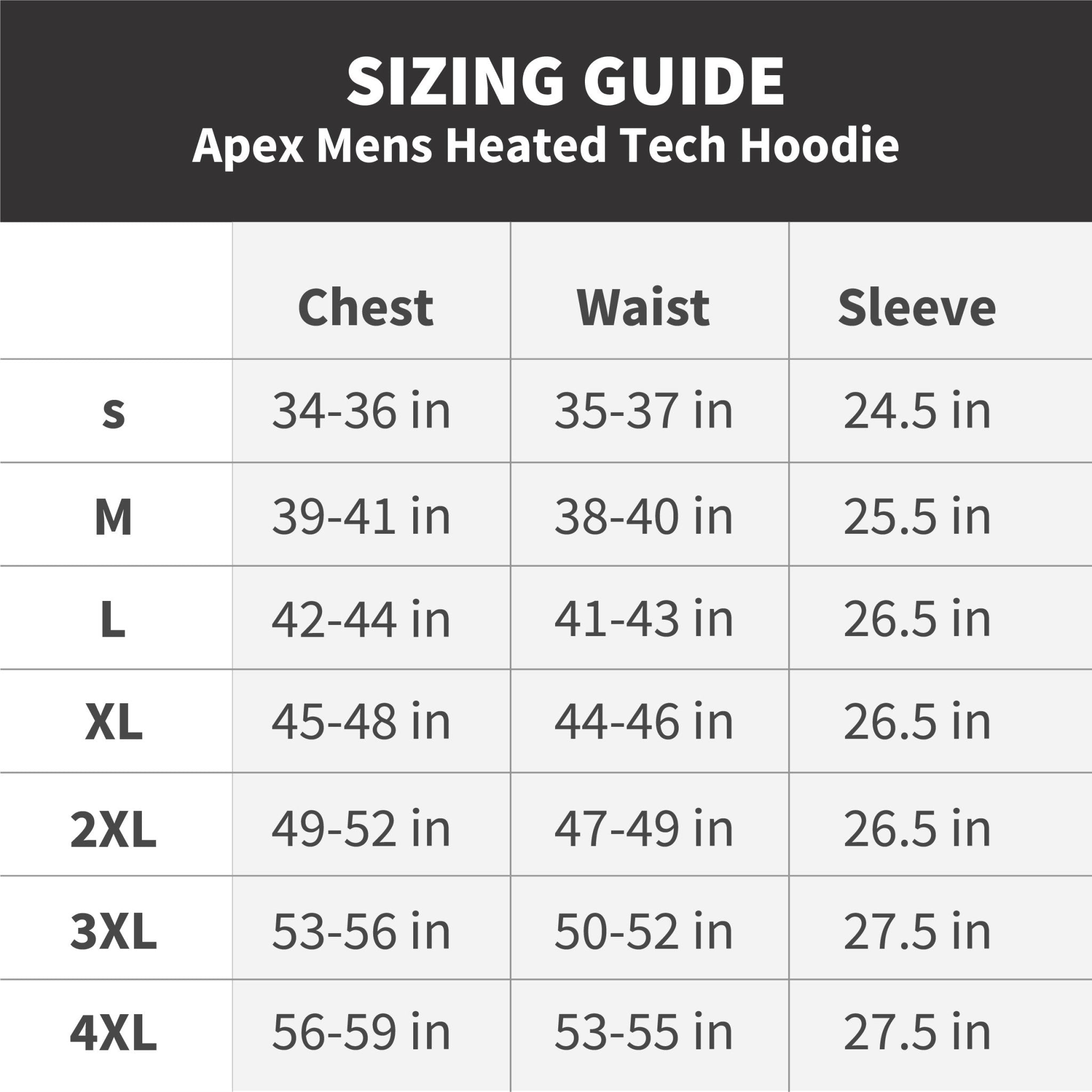 Apex Men's Heated Tech Hoodie - Broomfitters