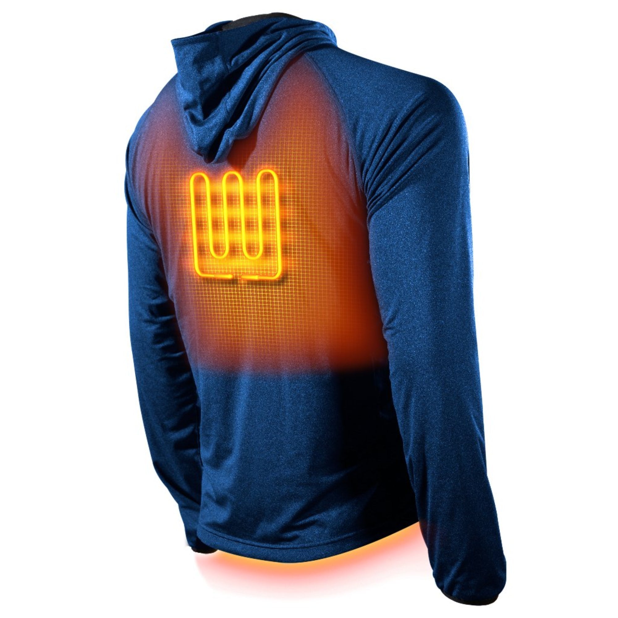 Apex Mens Heated Tech Hoodie - Broomfitters