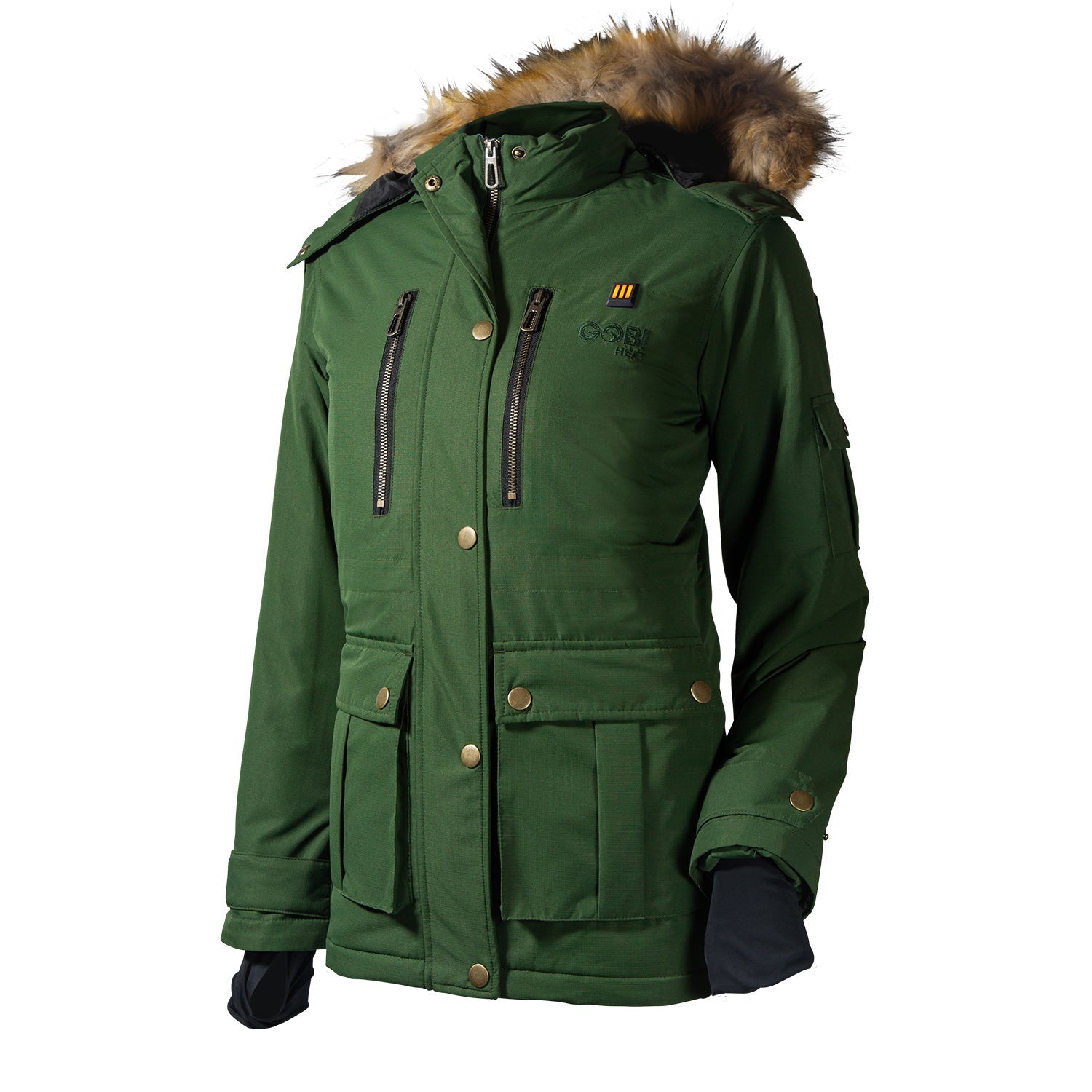 Arcadia Women's Heated Parka - Broomfitters