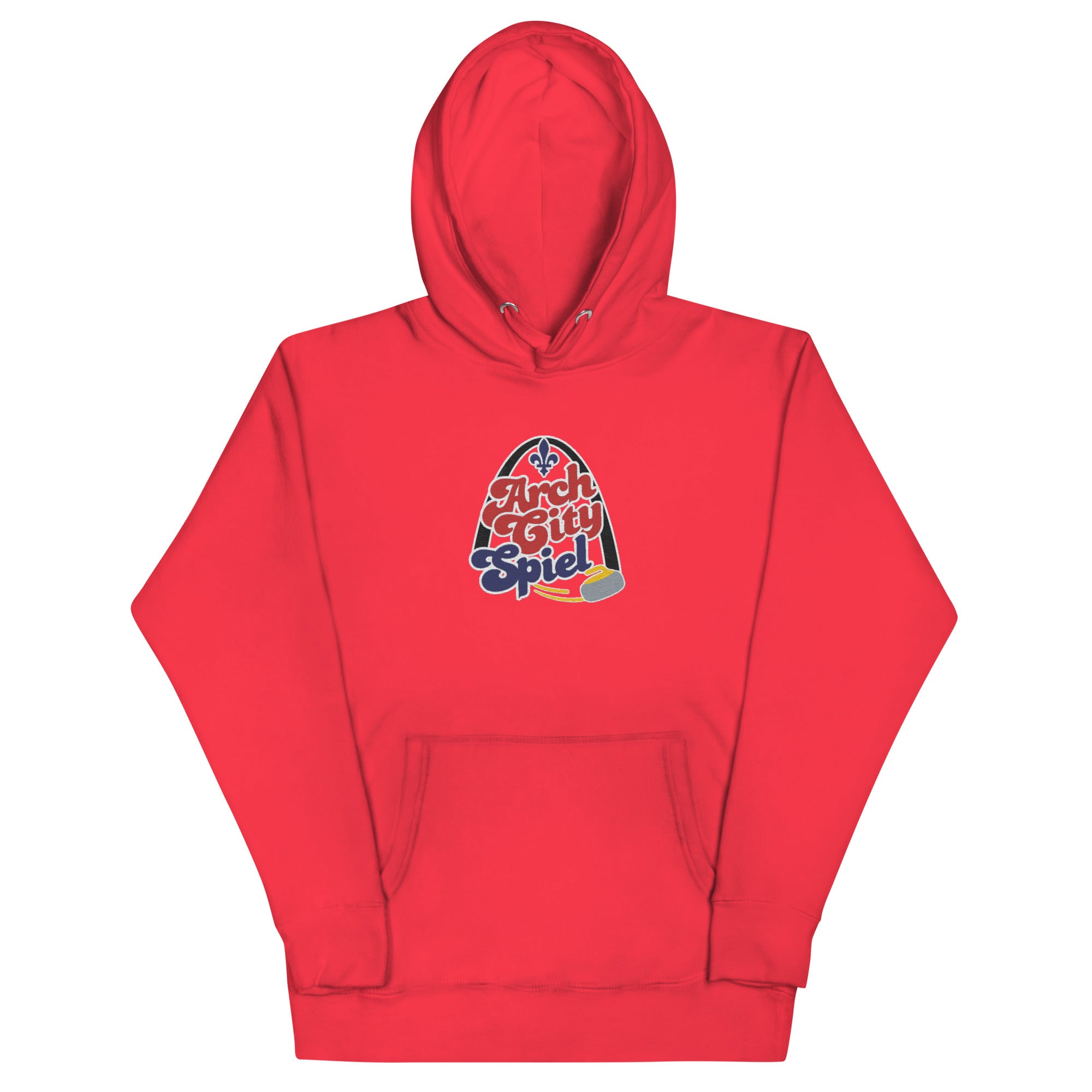 Arch City Spiel Unisex Hoodie - Broomfitters