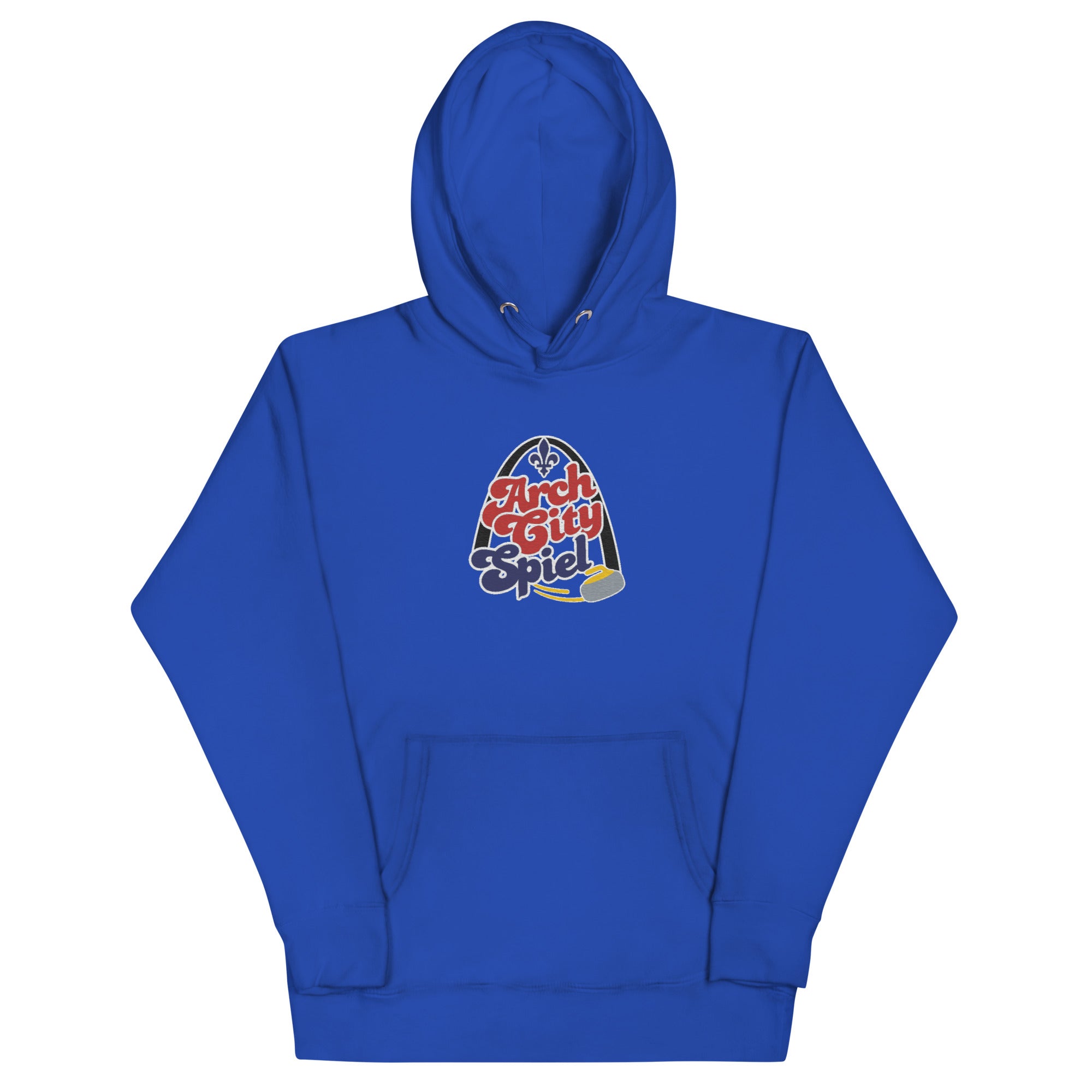 Arch City Spiel Unisex Hoodie - Broomfitters