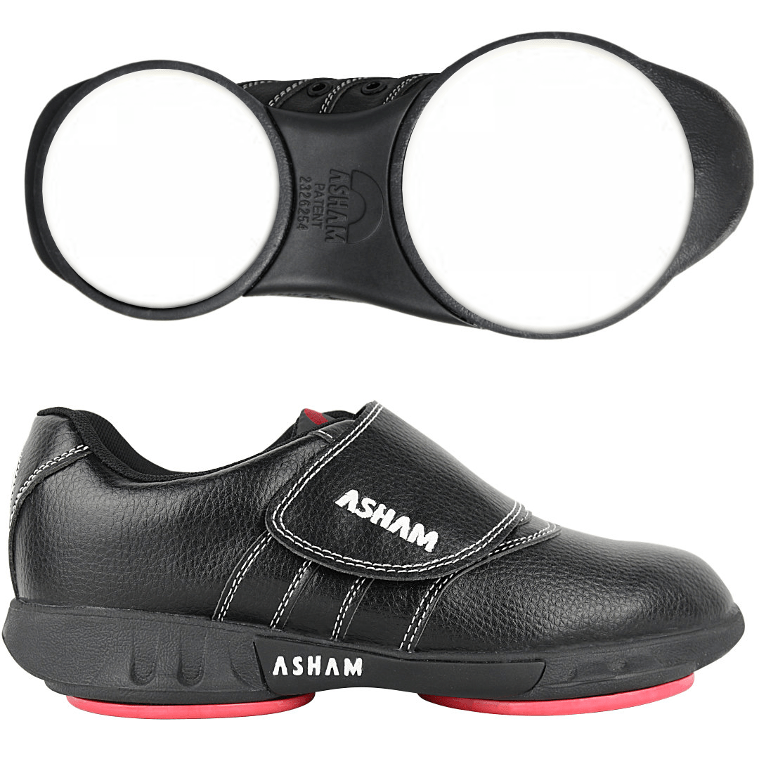 Asham Competitor Ultra Lite Men's Curling Shoe - Broomfitters