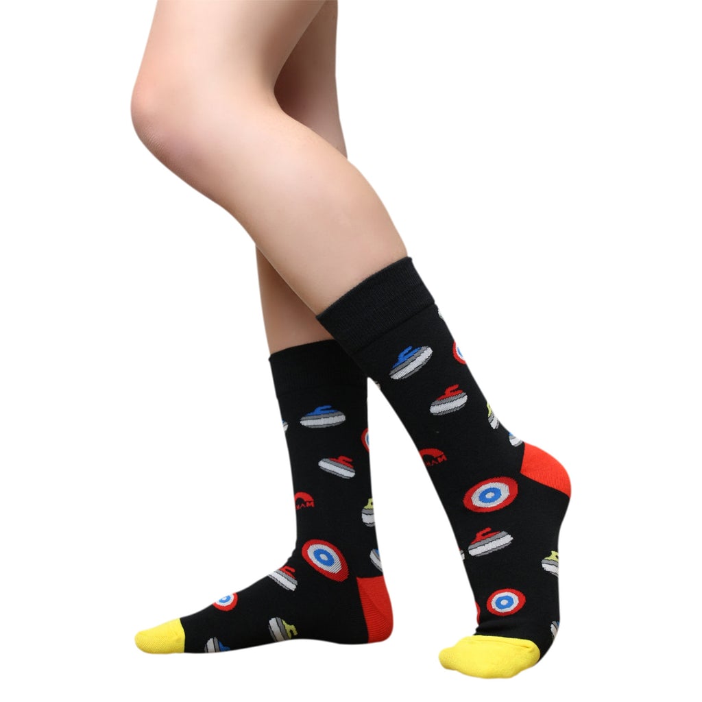 Asham Graphic Sock - Broomfitters