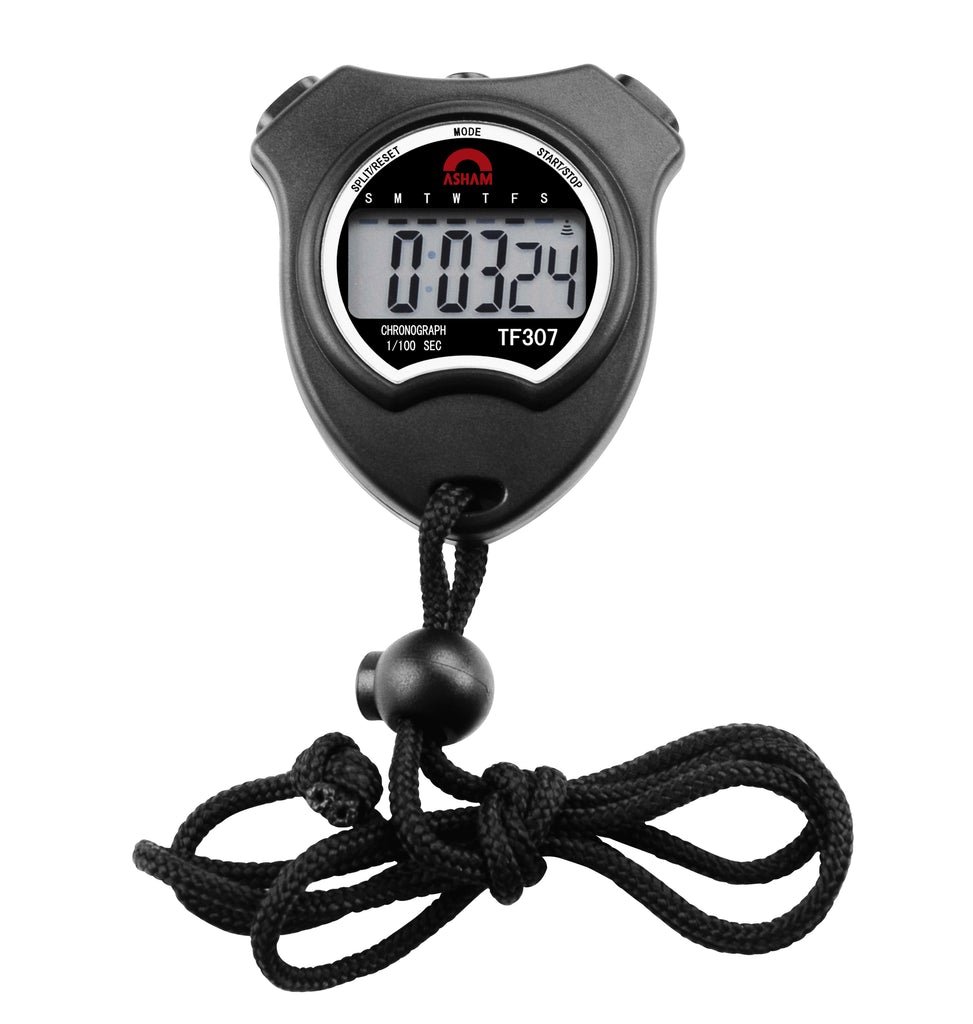 Asham Handheld Stopwatch - Broomfitters