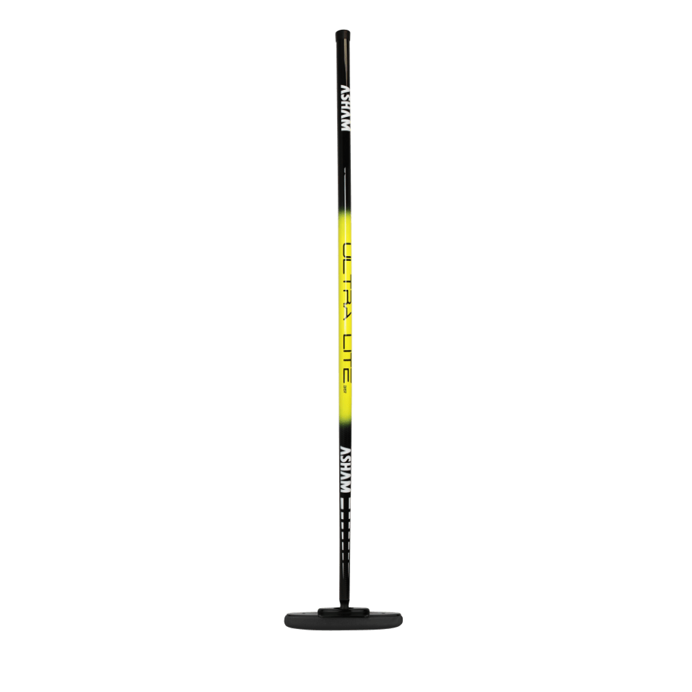 Asham Ultra Lite Tapered with Grip Handle - Broomfitters