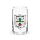Belfast Curling Can - shaped glass - Broomfitters