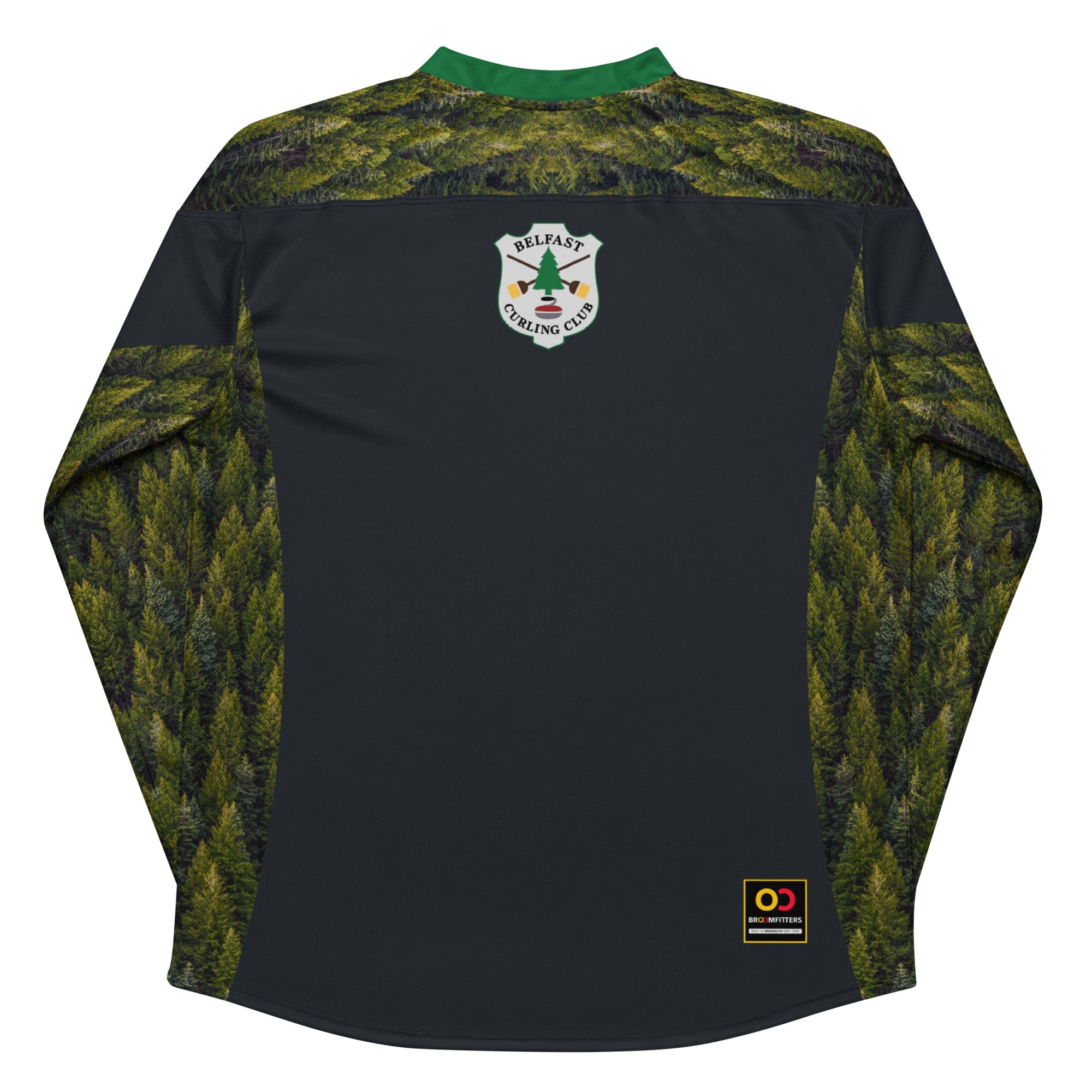 Belfast Curling Club Recycled lightweight hockey style fan jersey - Broomfitters