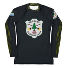 Belfast Curling Club Women's Rash Guard - Broomfitters