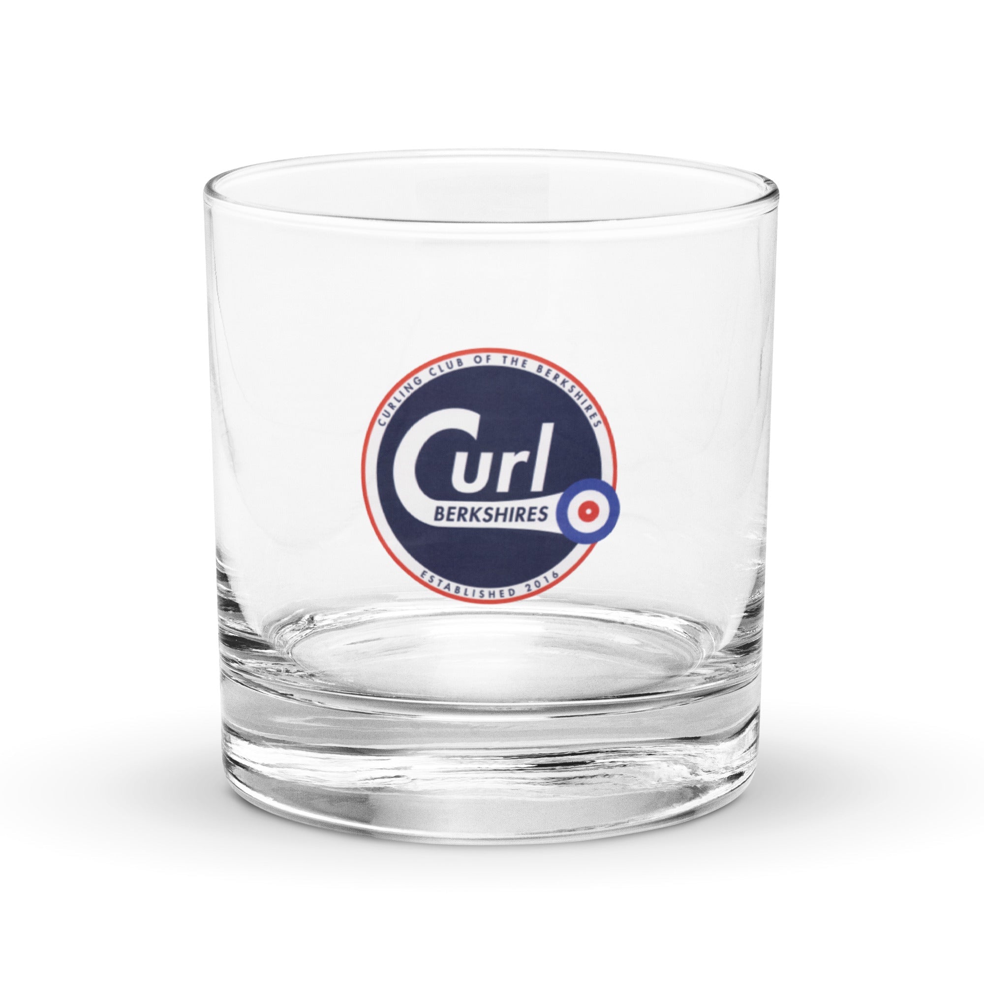 Berkshires Curling Club Rocks glass - Broomfitters