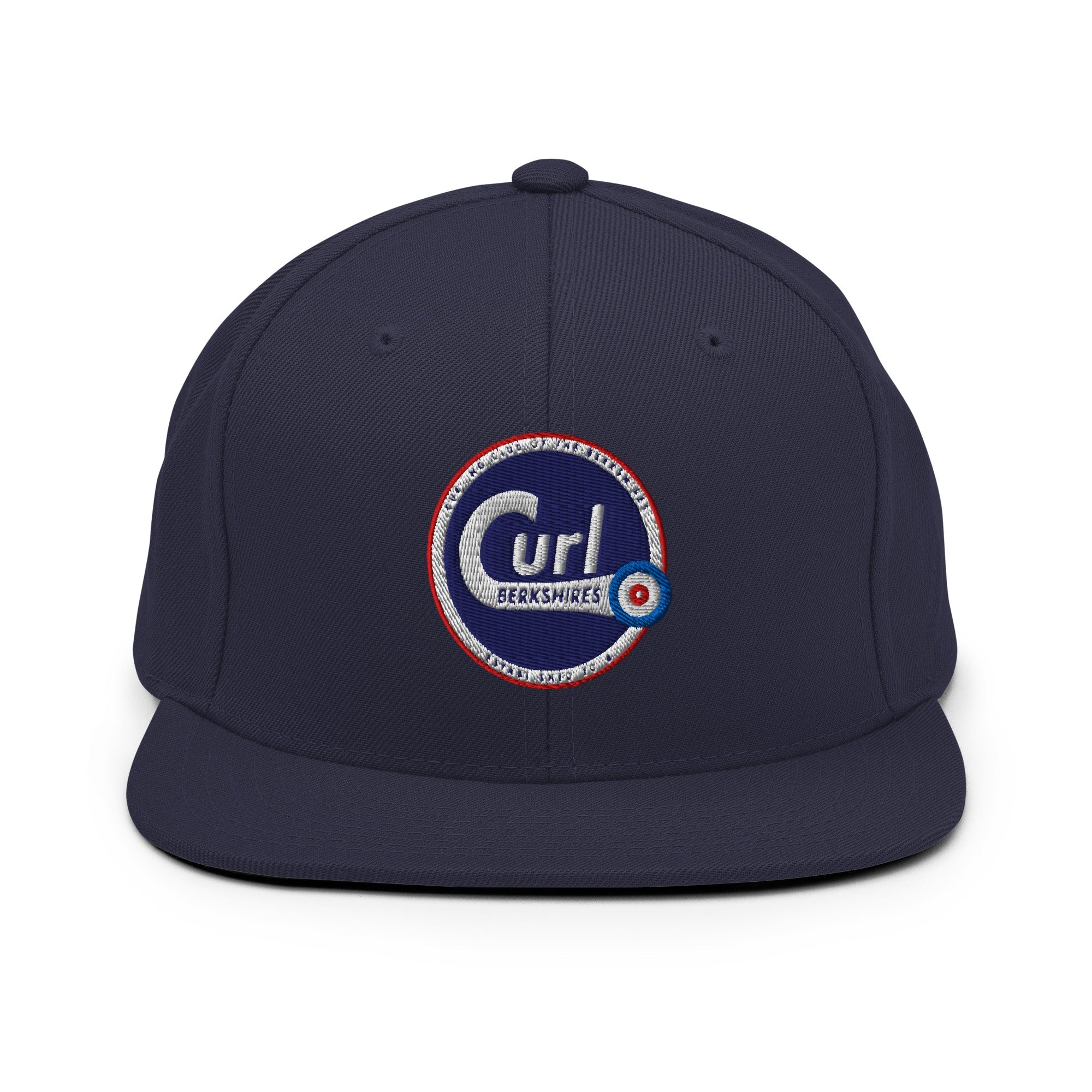 Berkshires Curling Club Snapback Hat - Broomfitters