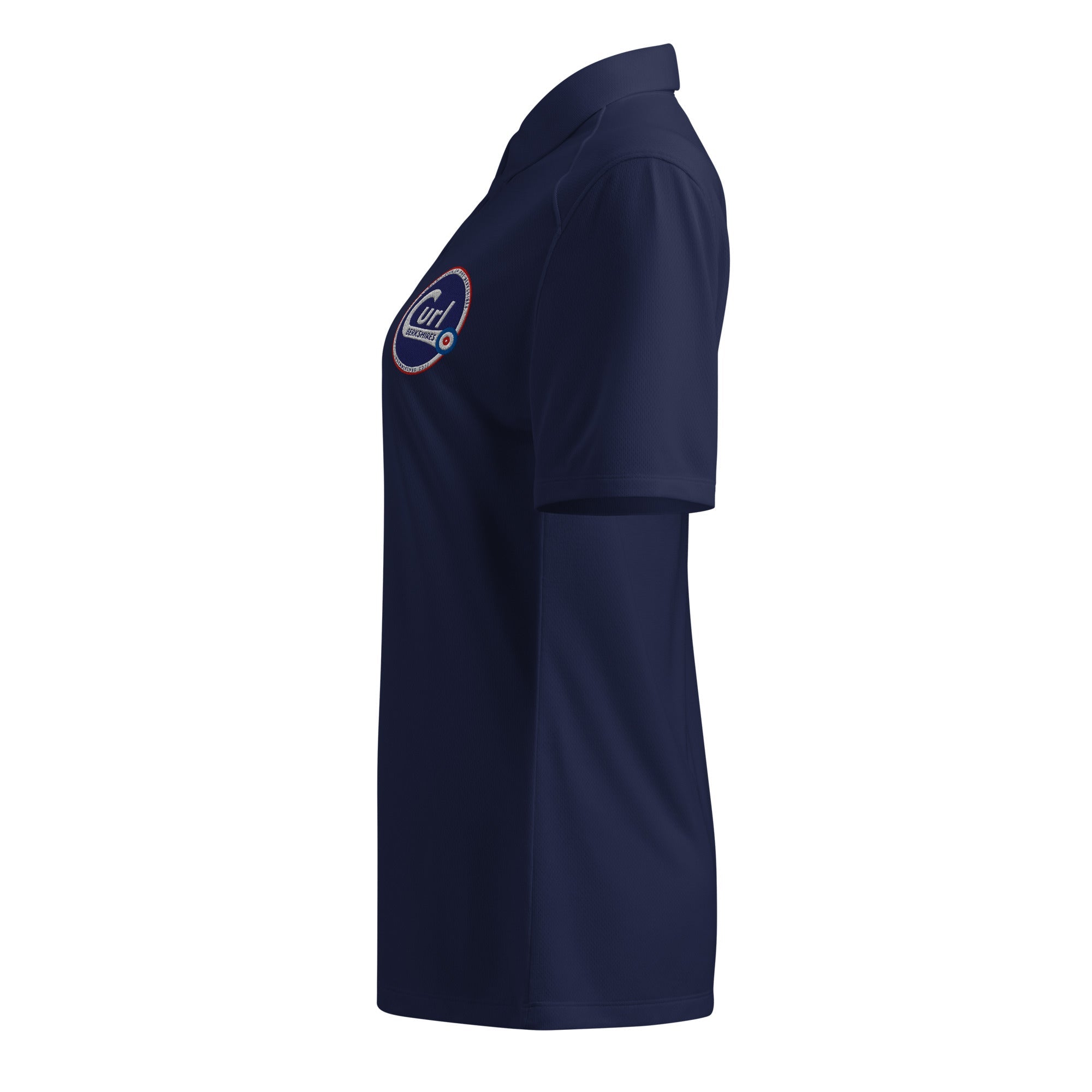 Berkshires Curling Club Under Armour® women’s polo - Broomfitters