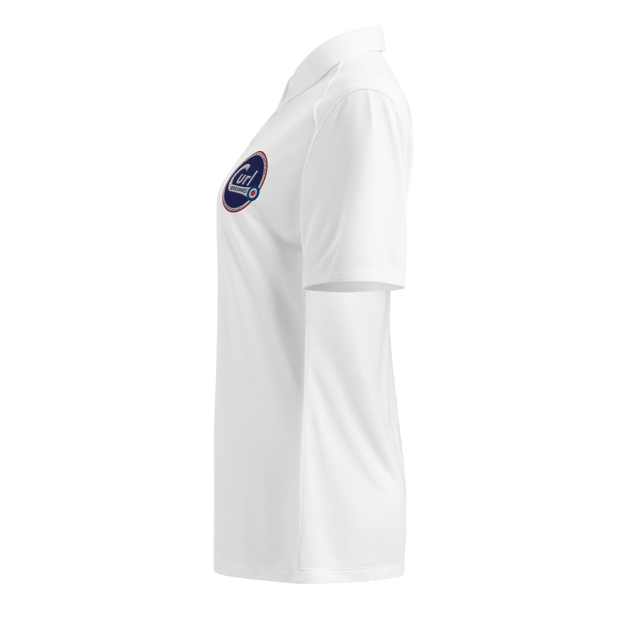 Berkshires Curling Club Under Armour® women’s polo - Broomfitters