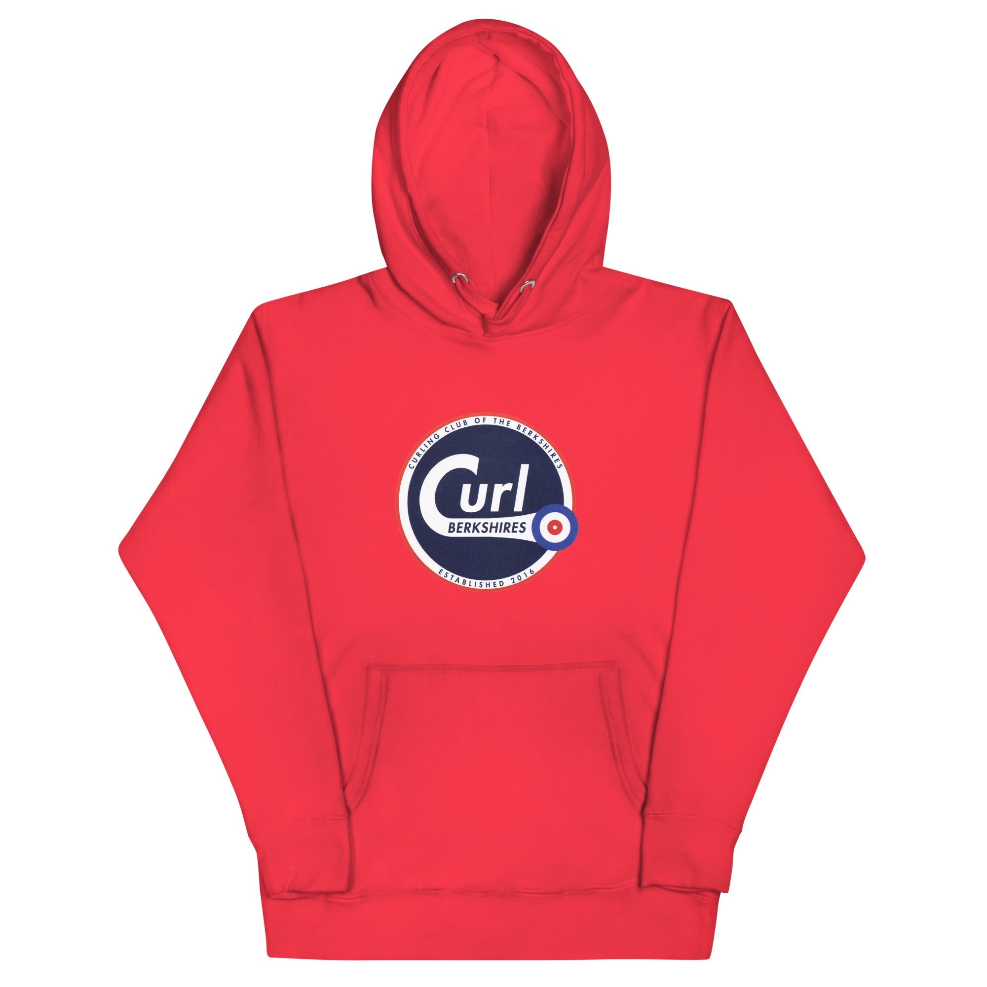 Berkshires Curling Club Unisex Hoodie - Broomfitters