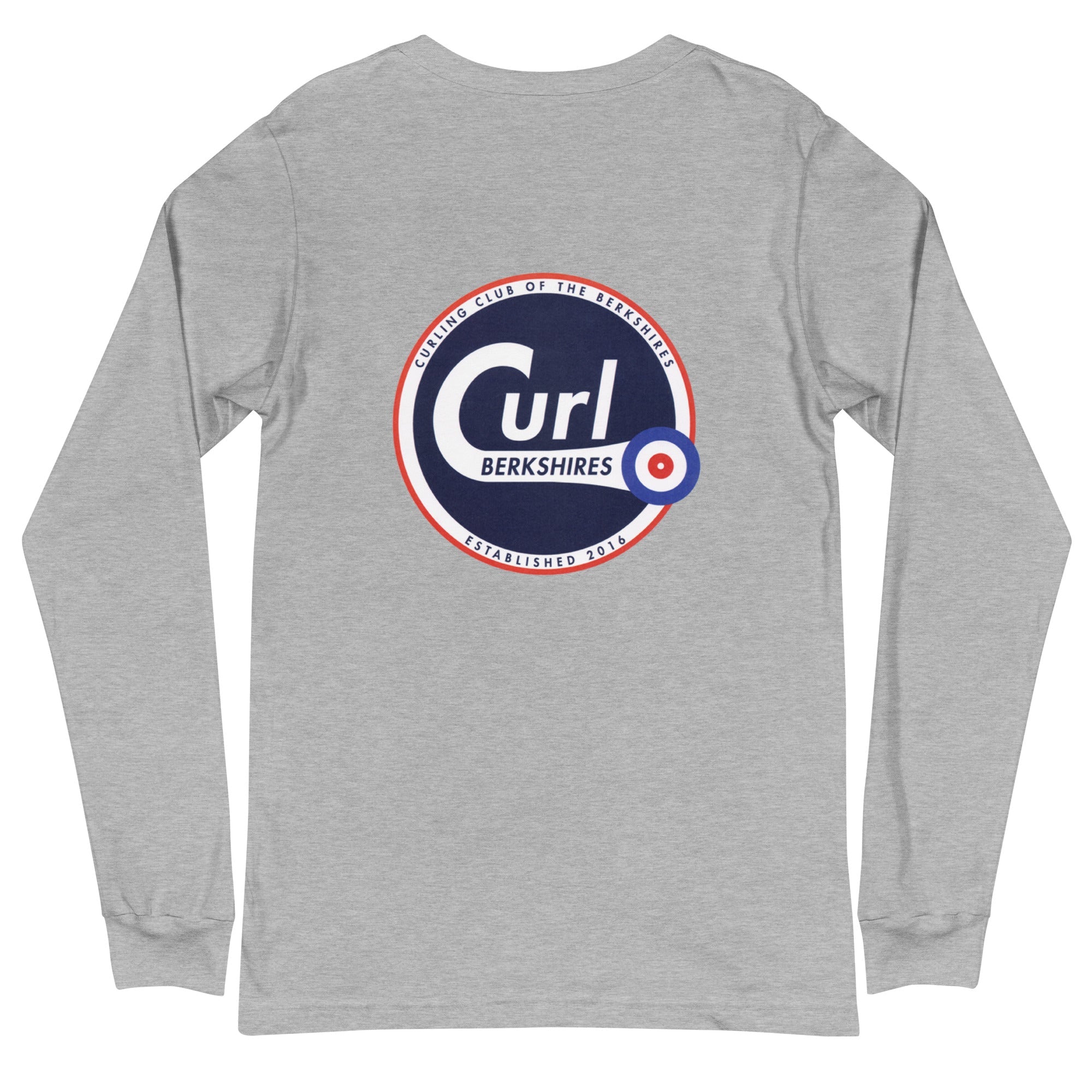 Berkshires Curling Club Unisex Long Sleeve Tee - Broomfitters