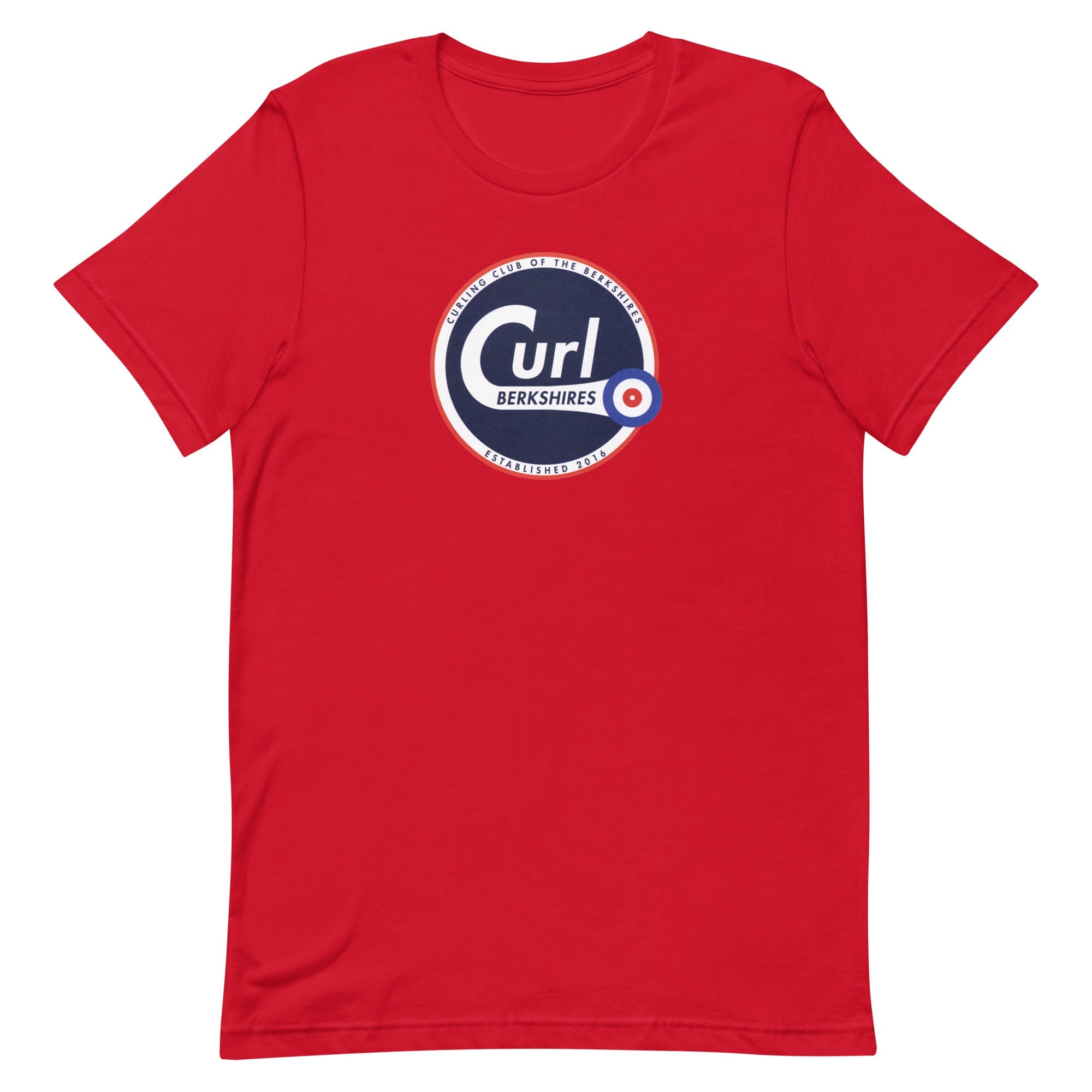 Berkshires Curling Club Unisex t-shirt - Broomfitters