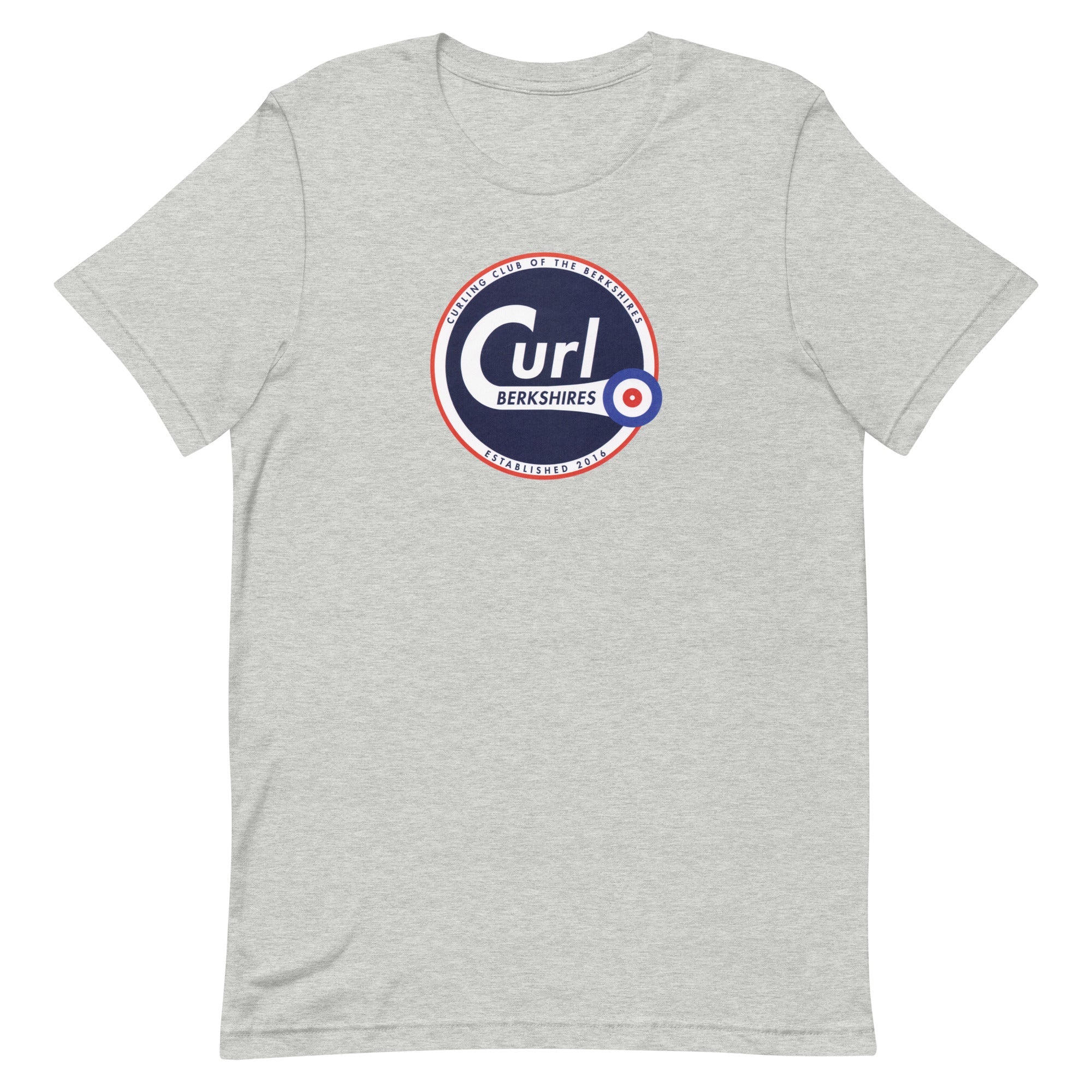 Berkshires Curling Club Unisex t-shirt - Broomfitters