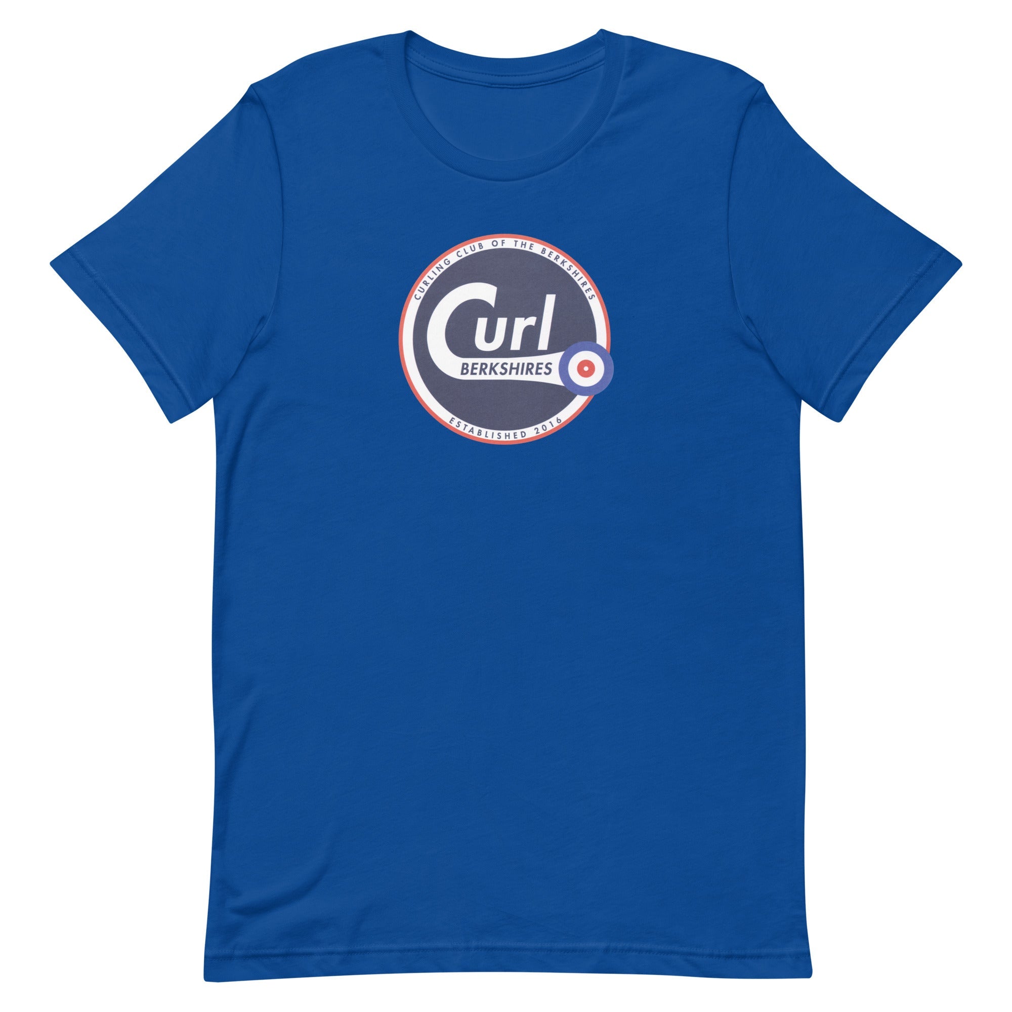 Berkshires Curling Club Unisex t-shirt - Broomfitters