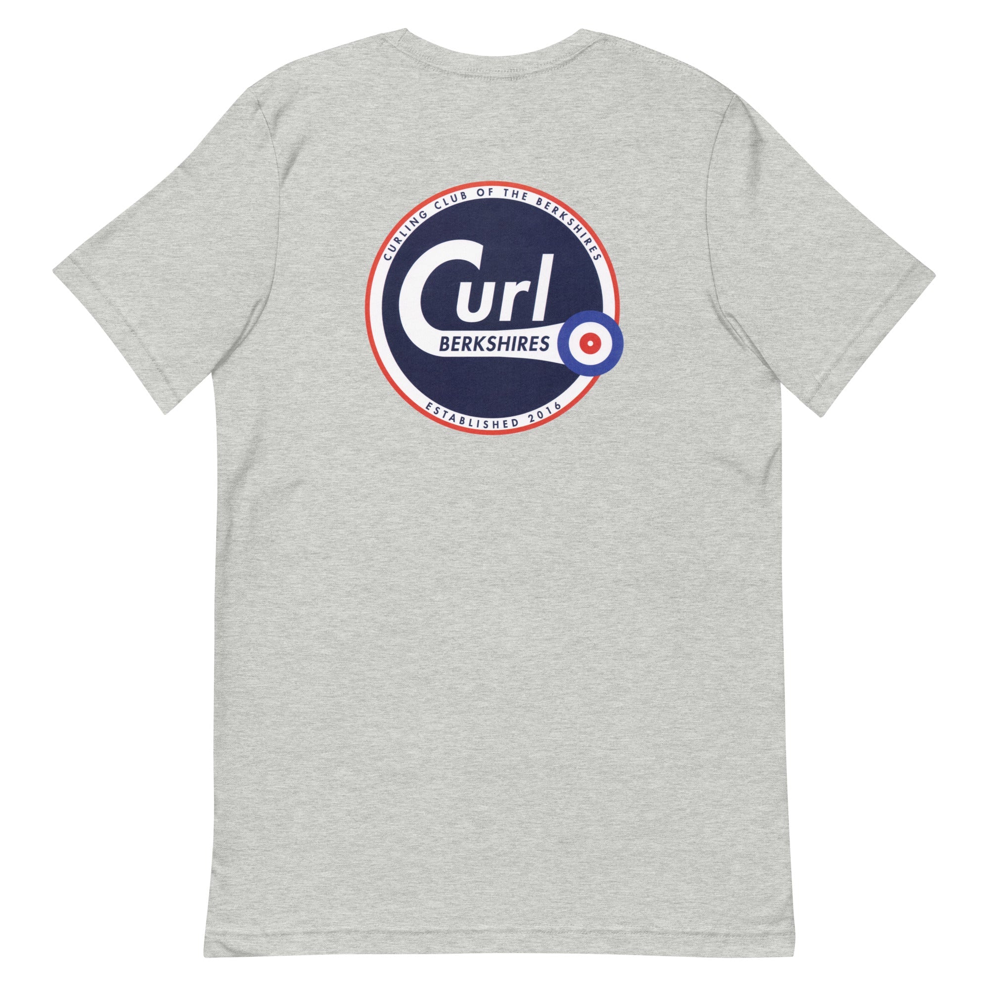 Berkshires Curling Club Unisex t-shirt - Broomfitters