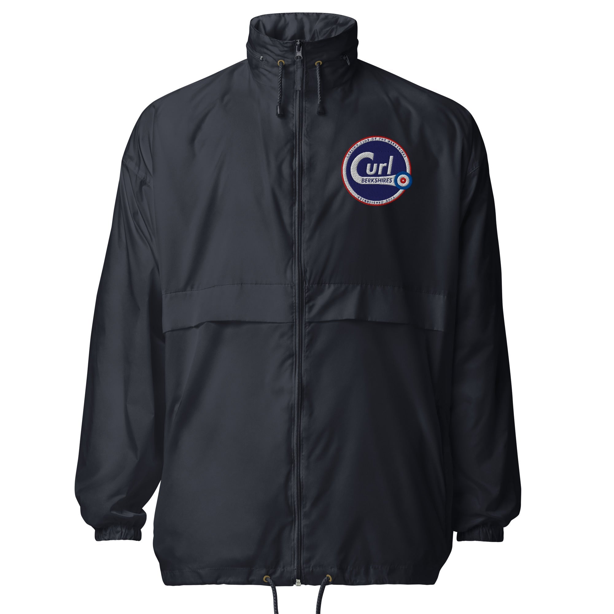 Berkshires Curling Club Unisex windbreaker - Broomfitters