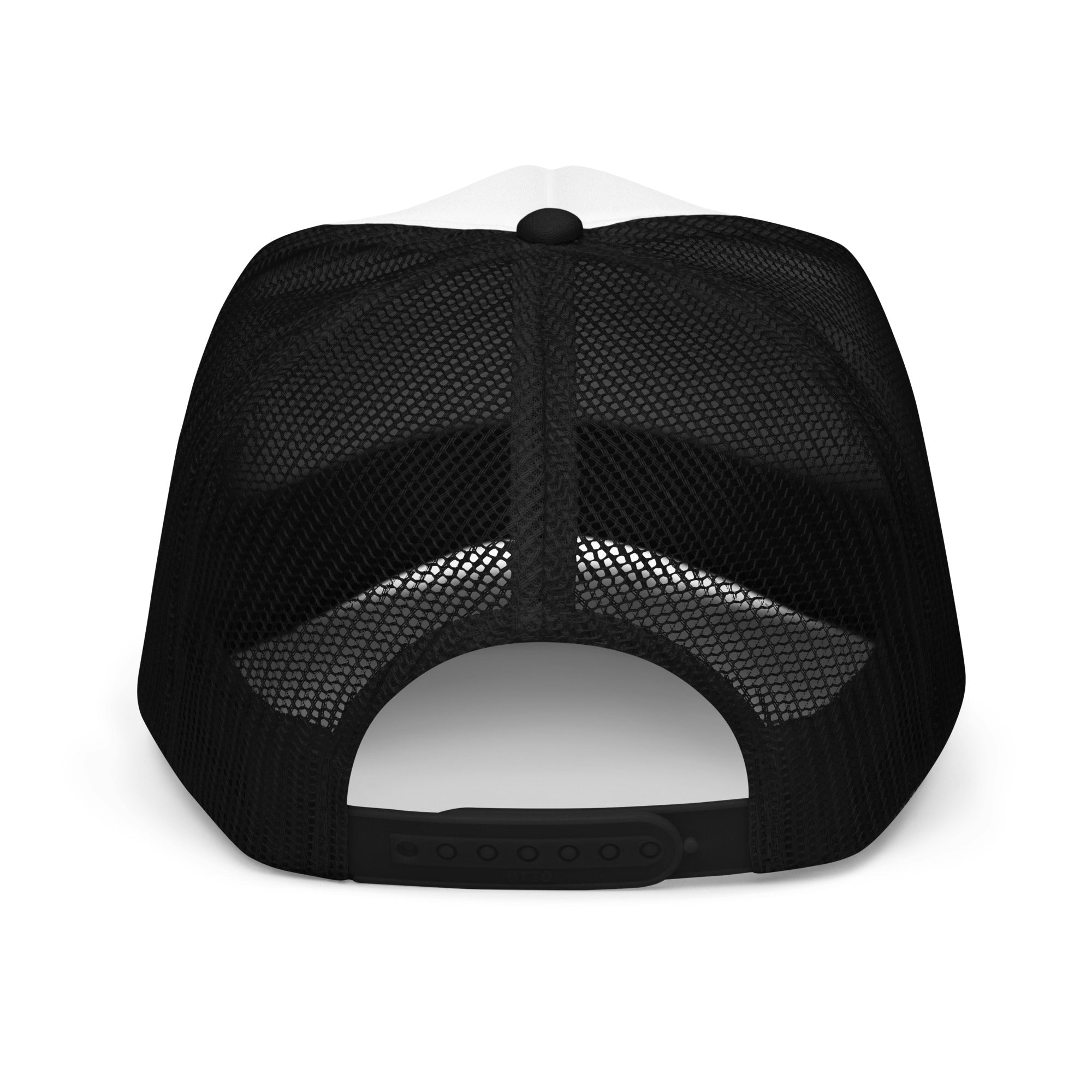 Blackstone Valley Curling Club Foam trucker hat - Broomfitters