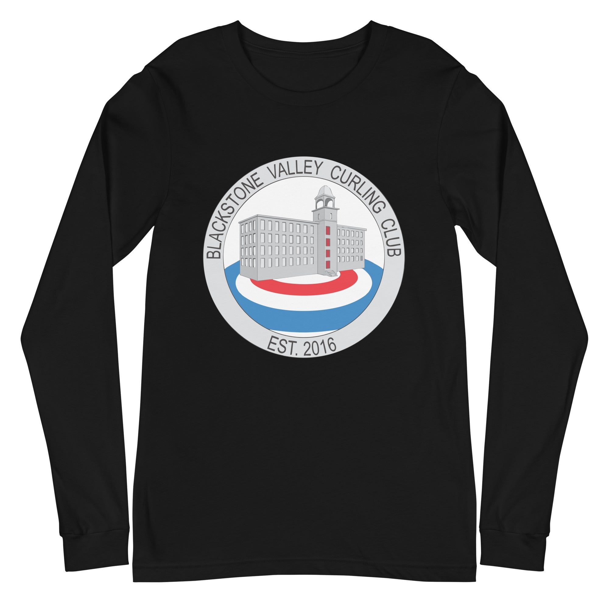 Blackstone Valley Curling Club Unisex Long Sleeve Tee - Broomfitters
