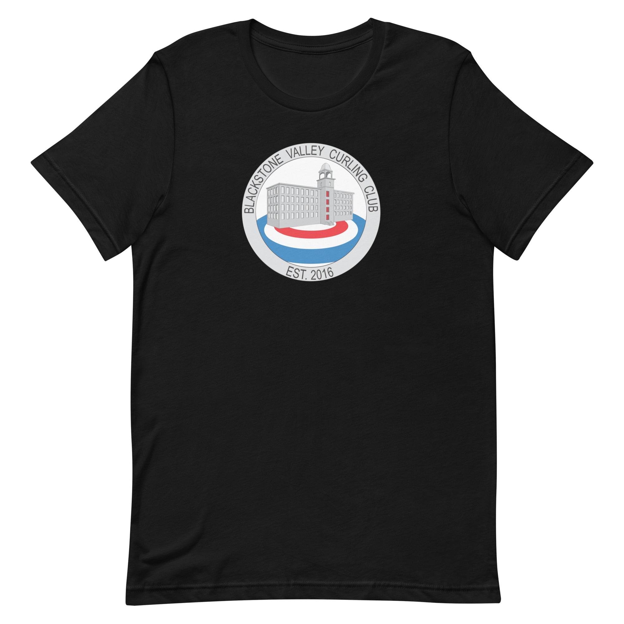 Blackstone Valley Curling Club Unisex t-shirt - Broomfitters