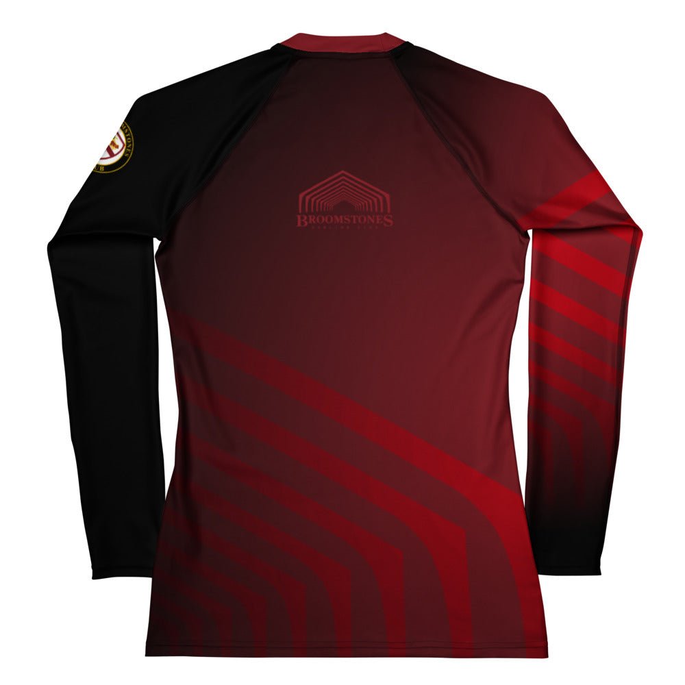 Blank Broomstones - Sweep Shirt Women's Rash Guard - Broomfitters