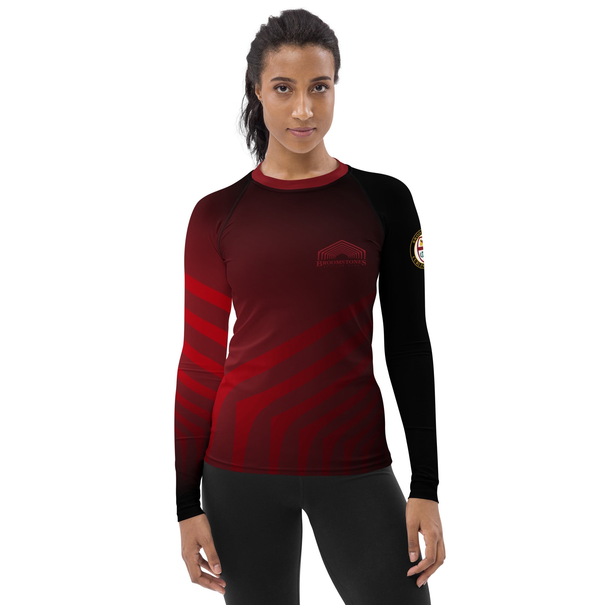 Blank Broomstones - Sweep Shirt Women's Rash Guard - Broomfitters