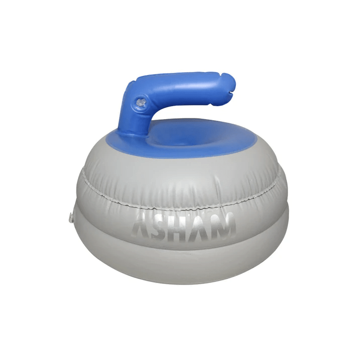 Blow Up Curling Rock Hat - Broomfitters