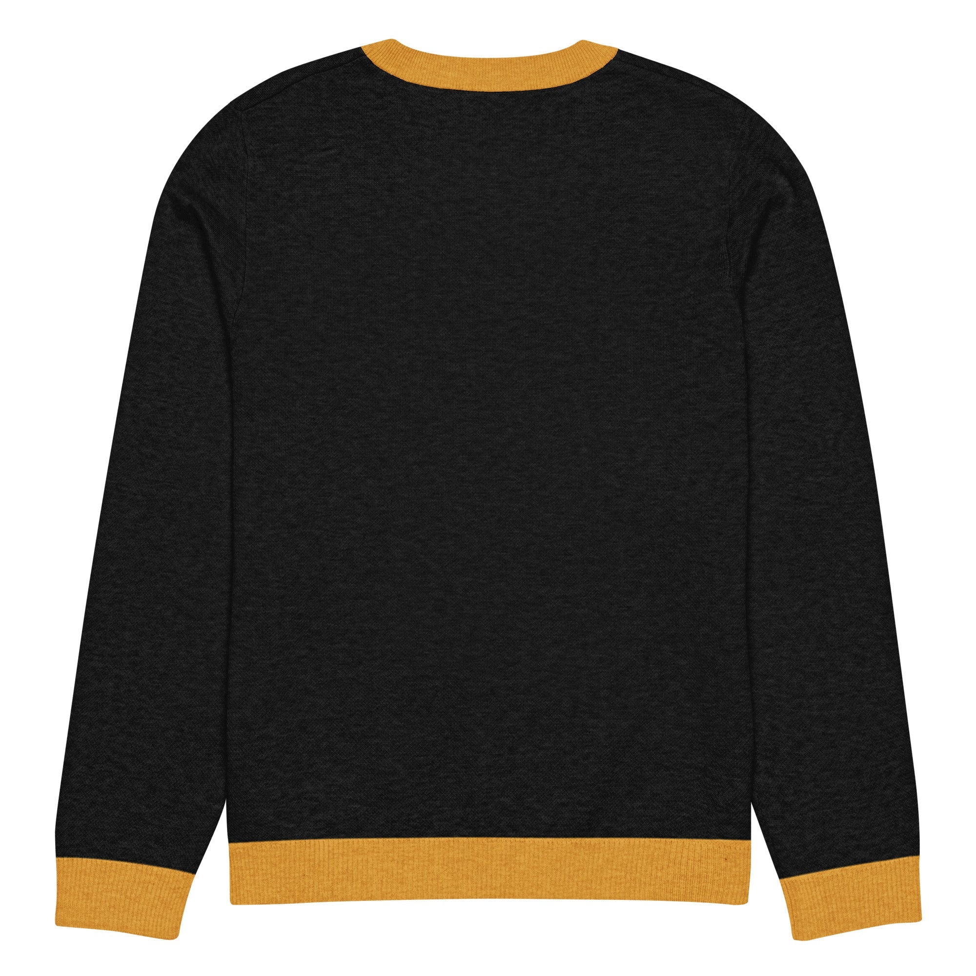 Brooklyn Curling Club Knitted crew neck sweater - Broomfitters