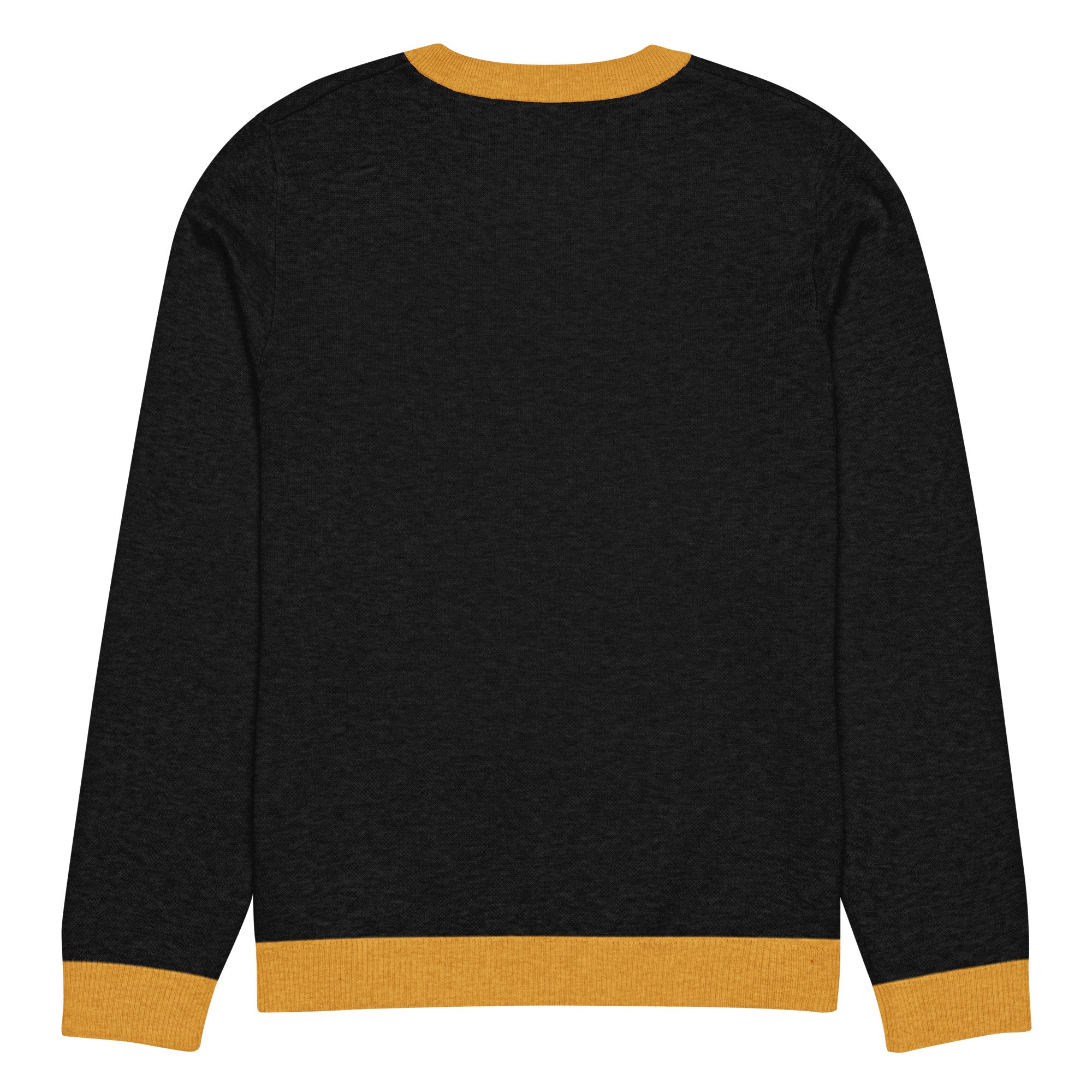 Brooklyn Curling Club Knitted crew neck sweater - Broomfitters