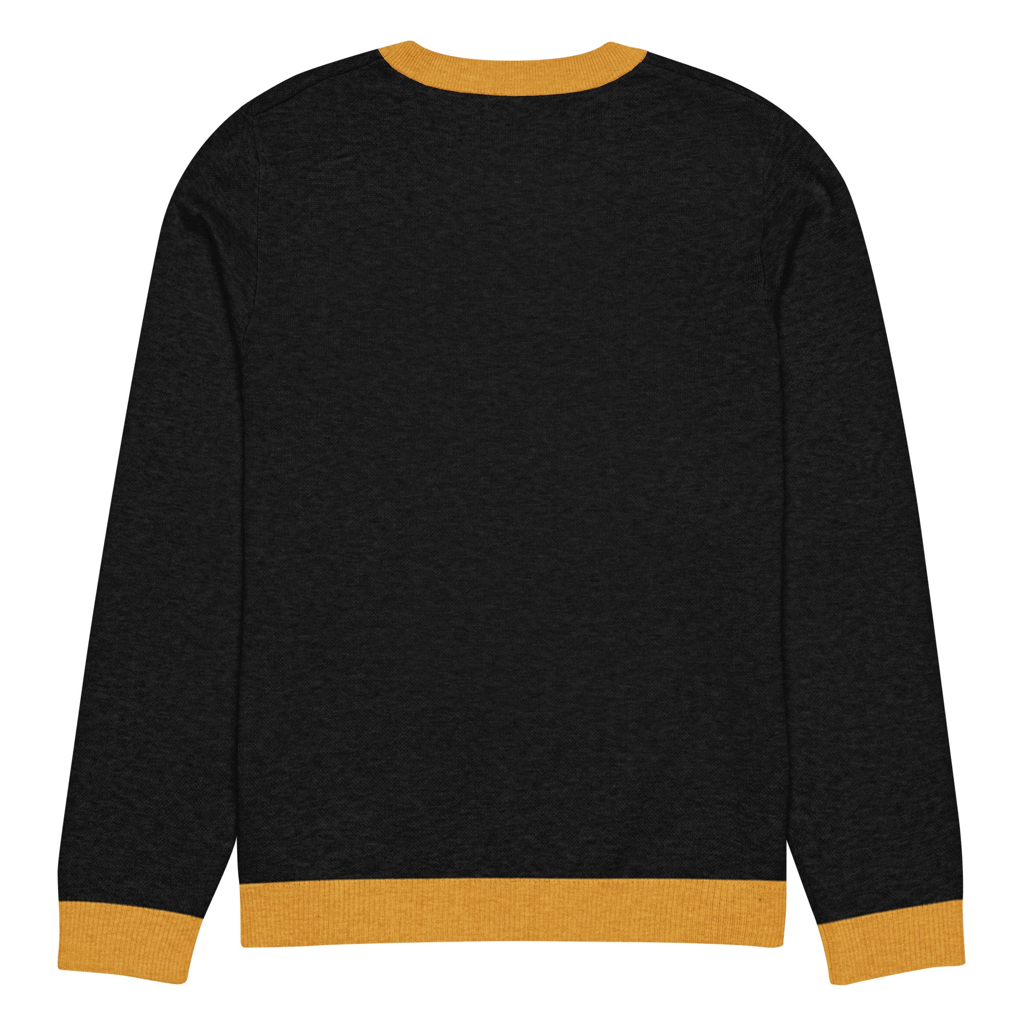 Brooklyn Curling Club Knitted crew neck sweater - Broomfitters