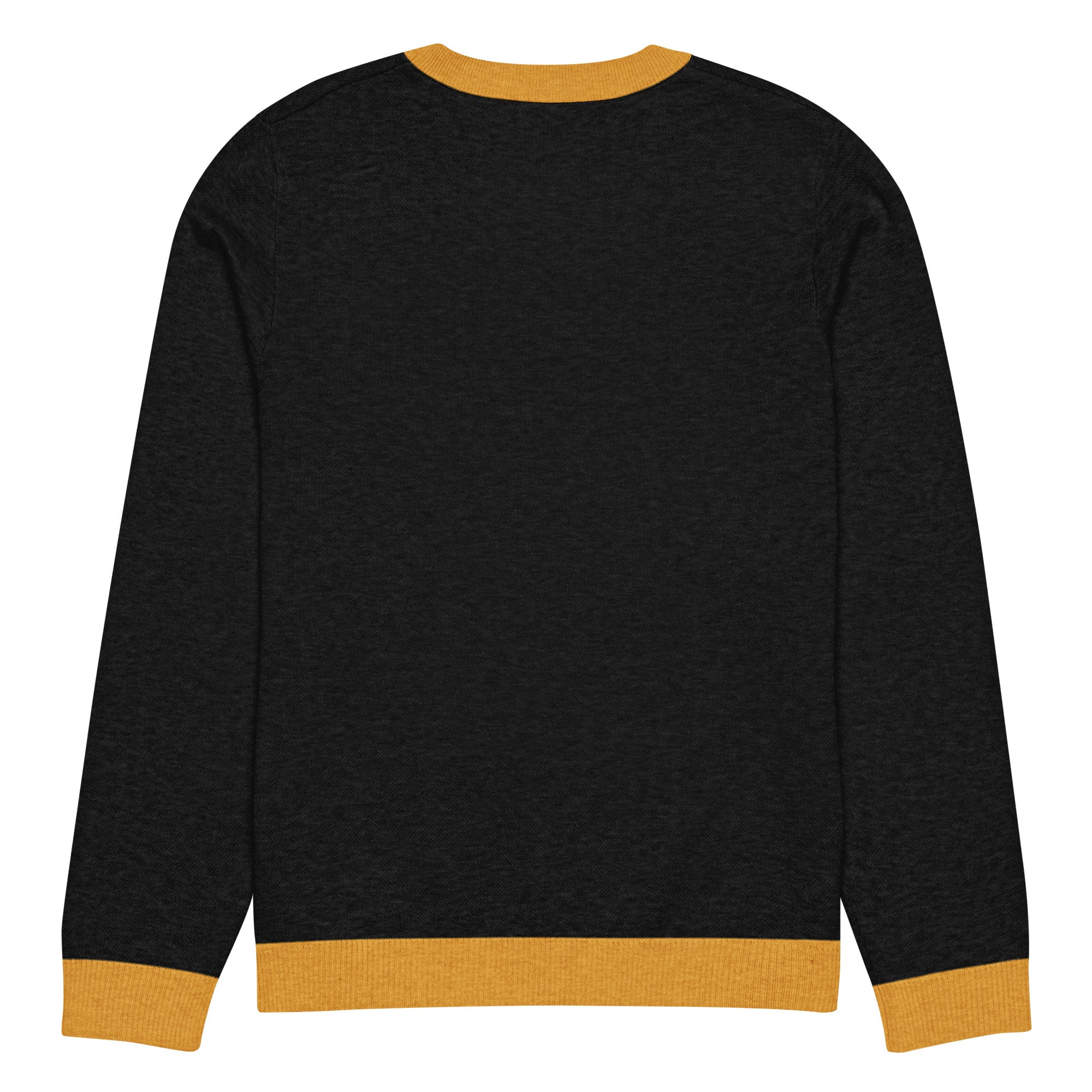 Brooklyn Curling Club Knitted crew neck sweater - Broomfitters