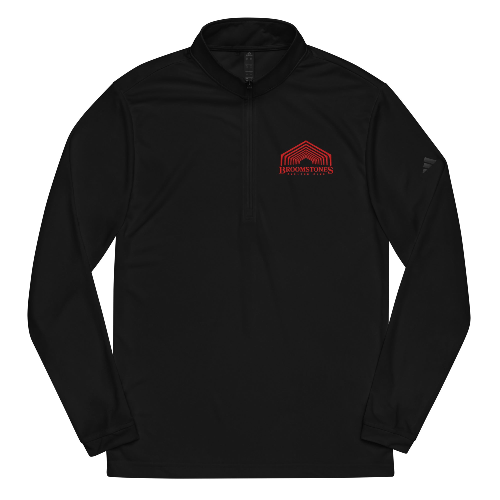 Broomstones Quarter zip pullover - Broomfitters