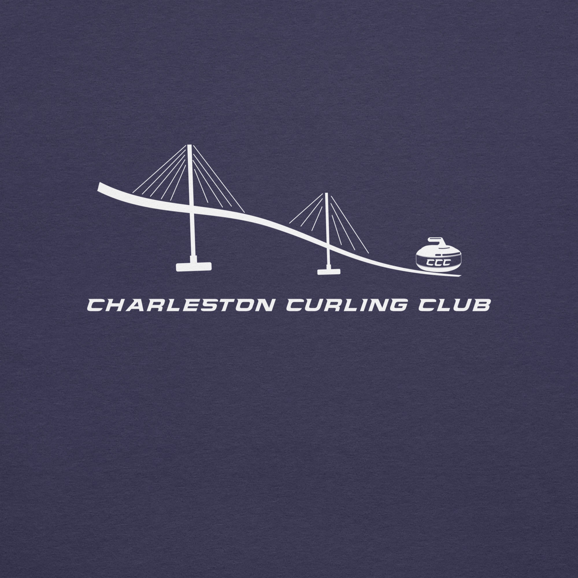 Charleston Curling Club Heather Kraken T - shirt - Broomfitters