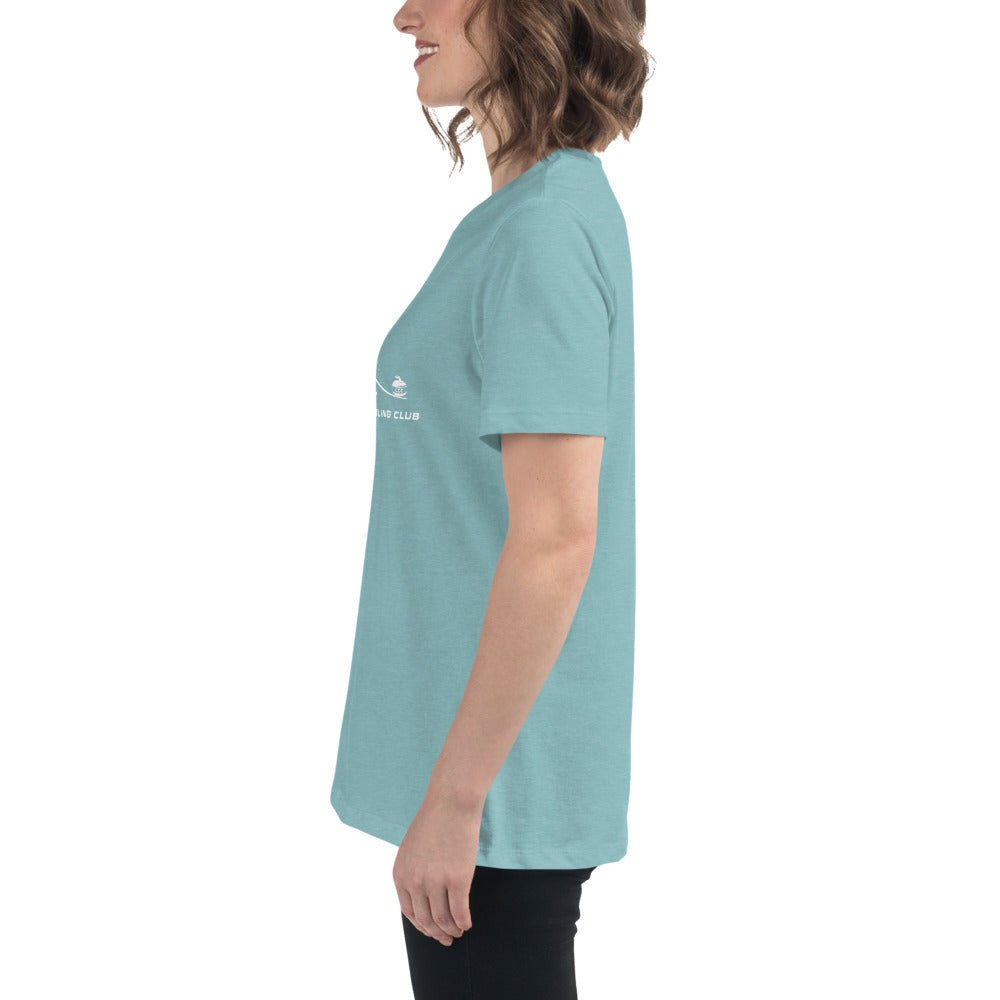 Charleston Curling Club Women's Relaxed T-Shirt - Broomfitters