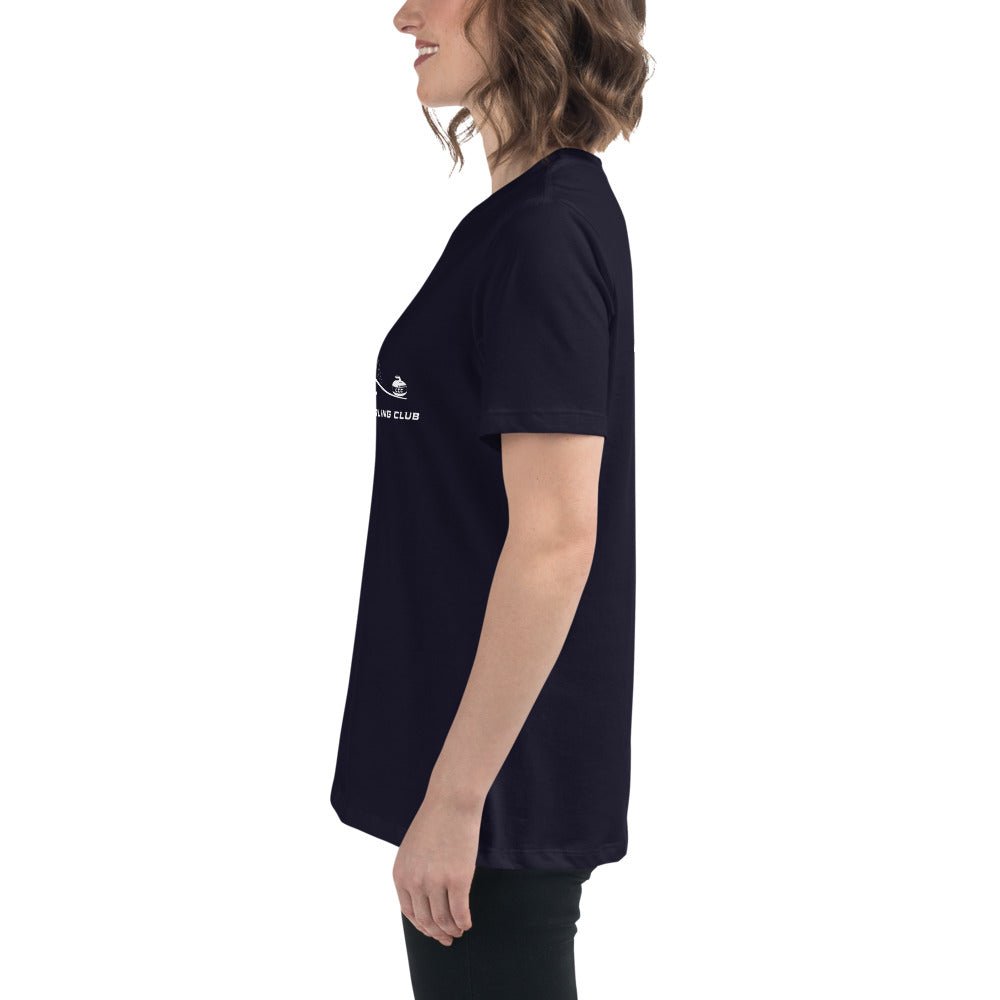 Charleston Curling Club Women's Relaxed T-Shirt - Broomfitters