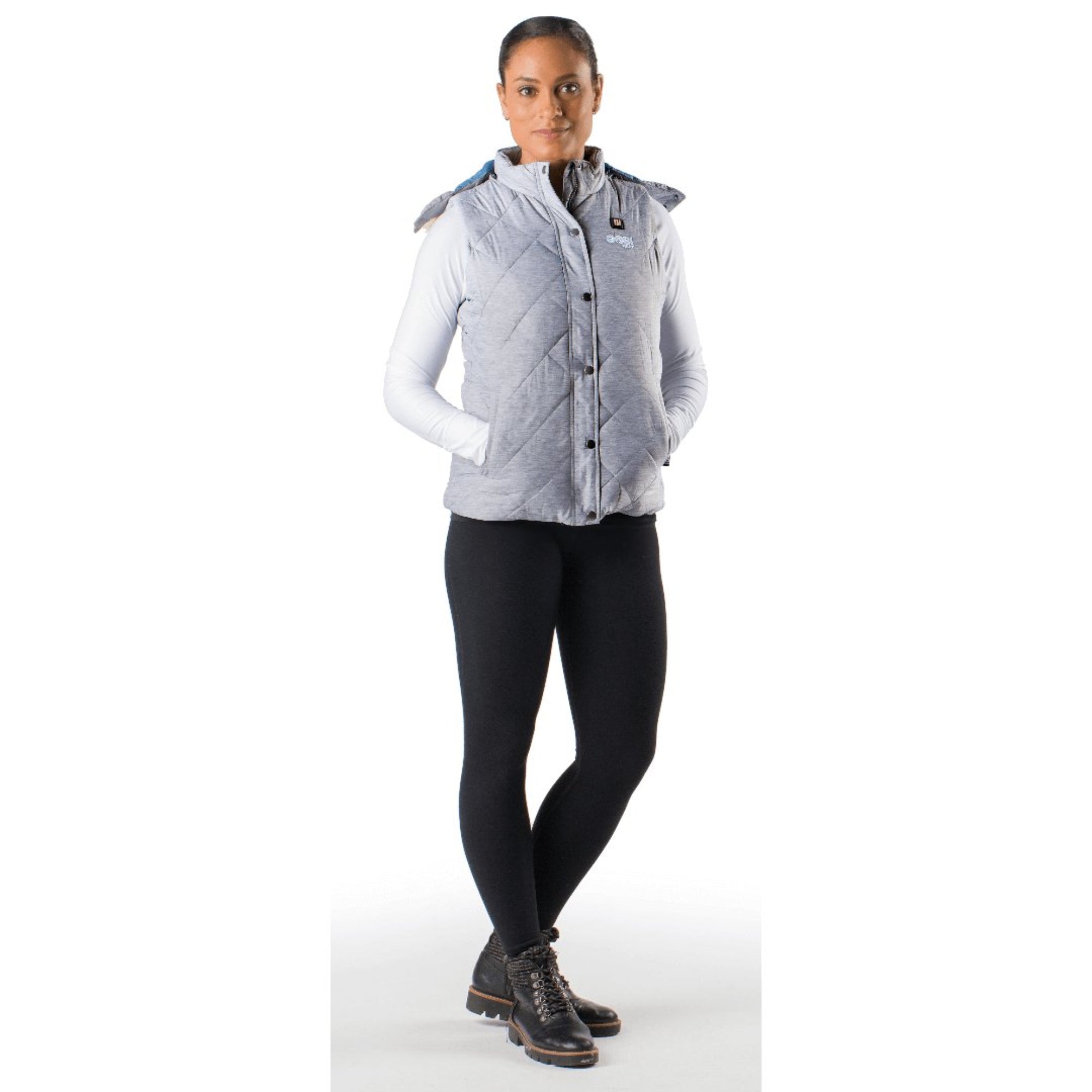 Cirrus Womens Heated Vest - Broomfitters